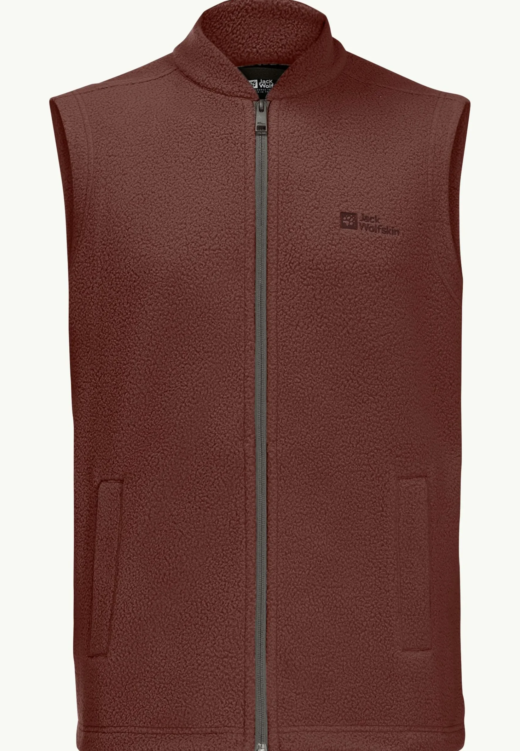 Jack Wolfskin Light Curl Vest M|Heren Lifestyle|Voor- En Najaarsjacks/-Jassen