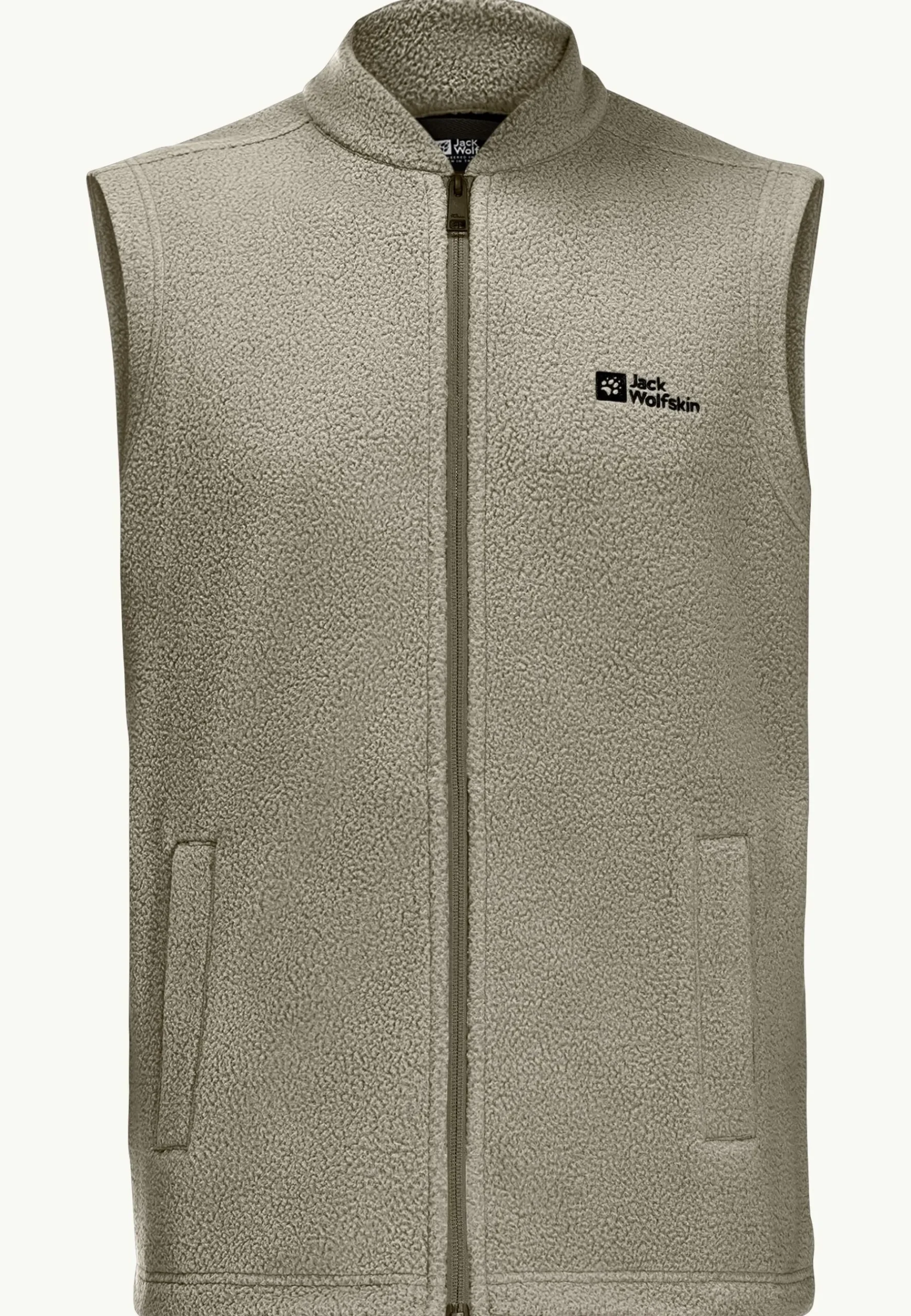 Jack Wolfskin Light Curl Vest M|Heren Lifestyle|Voor- En Najaarsjacks/-Jassen