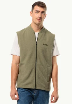 Jack Wolfskin Light Curl Vest M|Heren Lifestyle|Voor- En Najaarsjacks/-Jassen