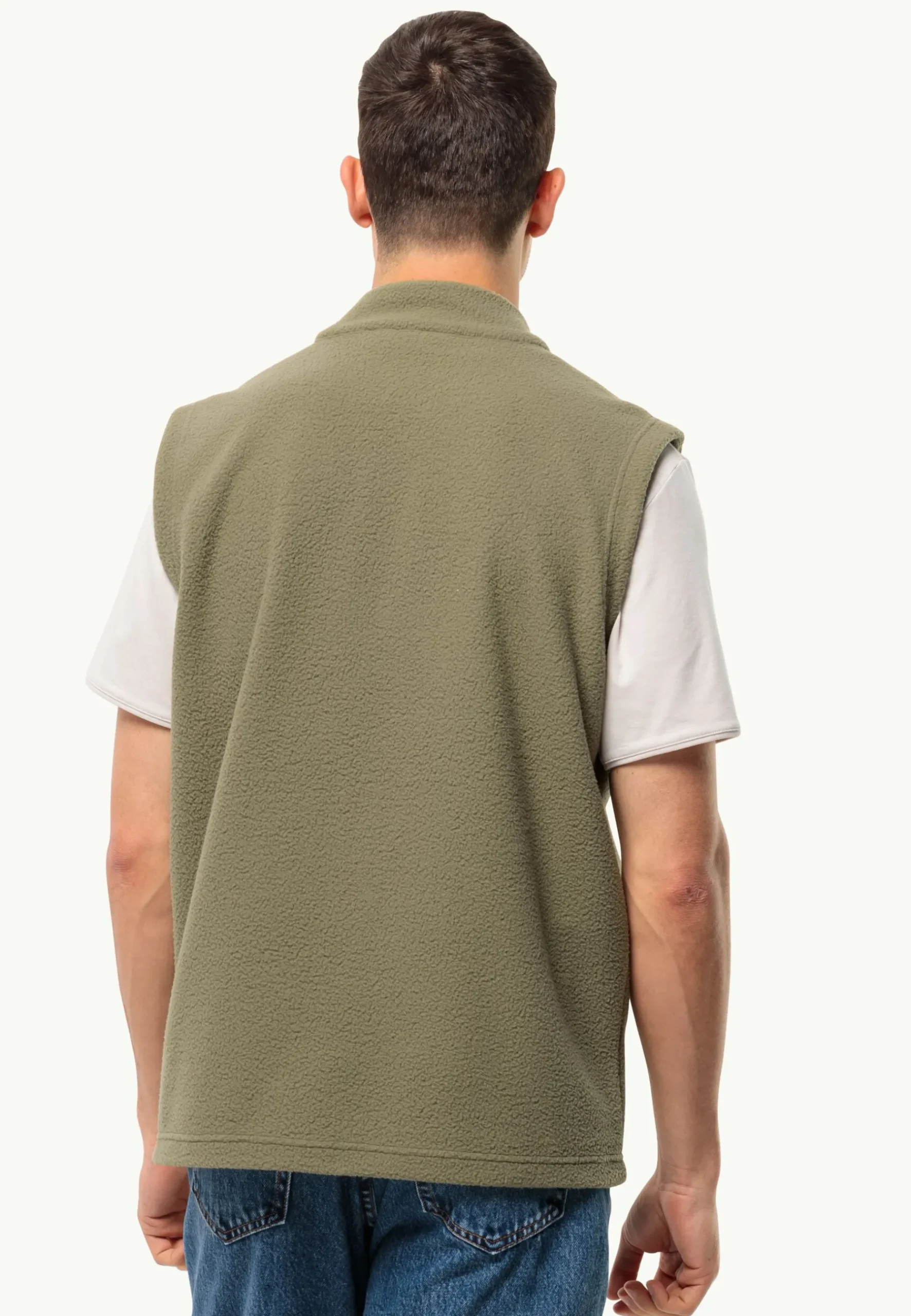 Jack Wolfskin Light Curl Vest M|Heren Lifestyle|Voor- En Najaarsjacks/-Jassen