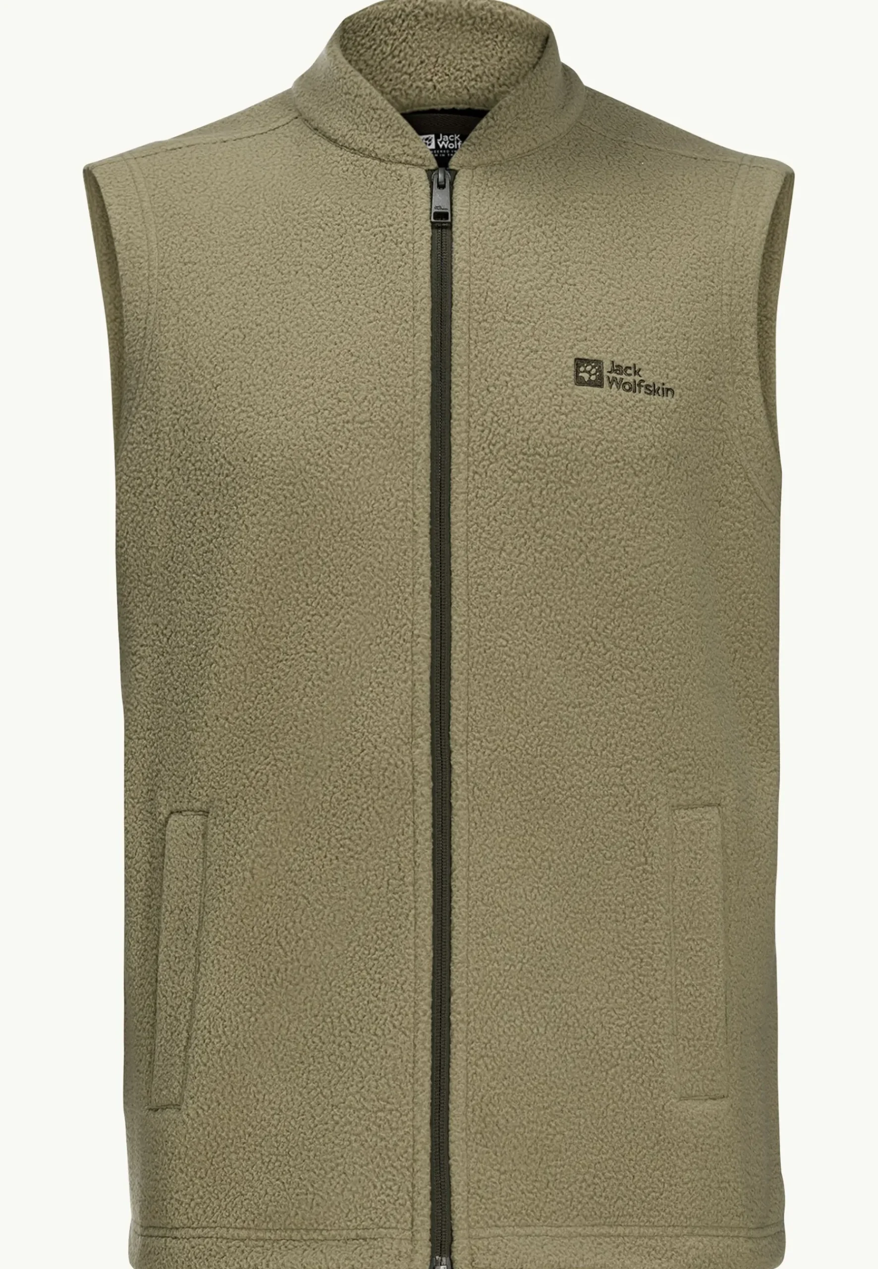 Jack Wolfskin Light Curl Vest M|Heren Lifestyle|Voor- En Najaarsjacks/-Jassen
