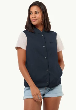 Jack Wolfskin Light Curl Vest W|DAMES Lifestyle|Voor- En Najaarsjacks/-Jassen