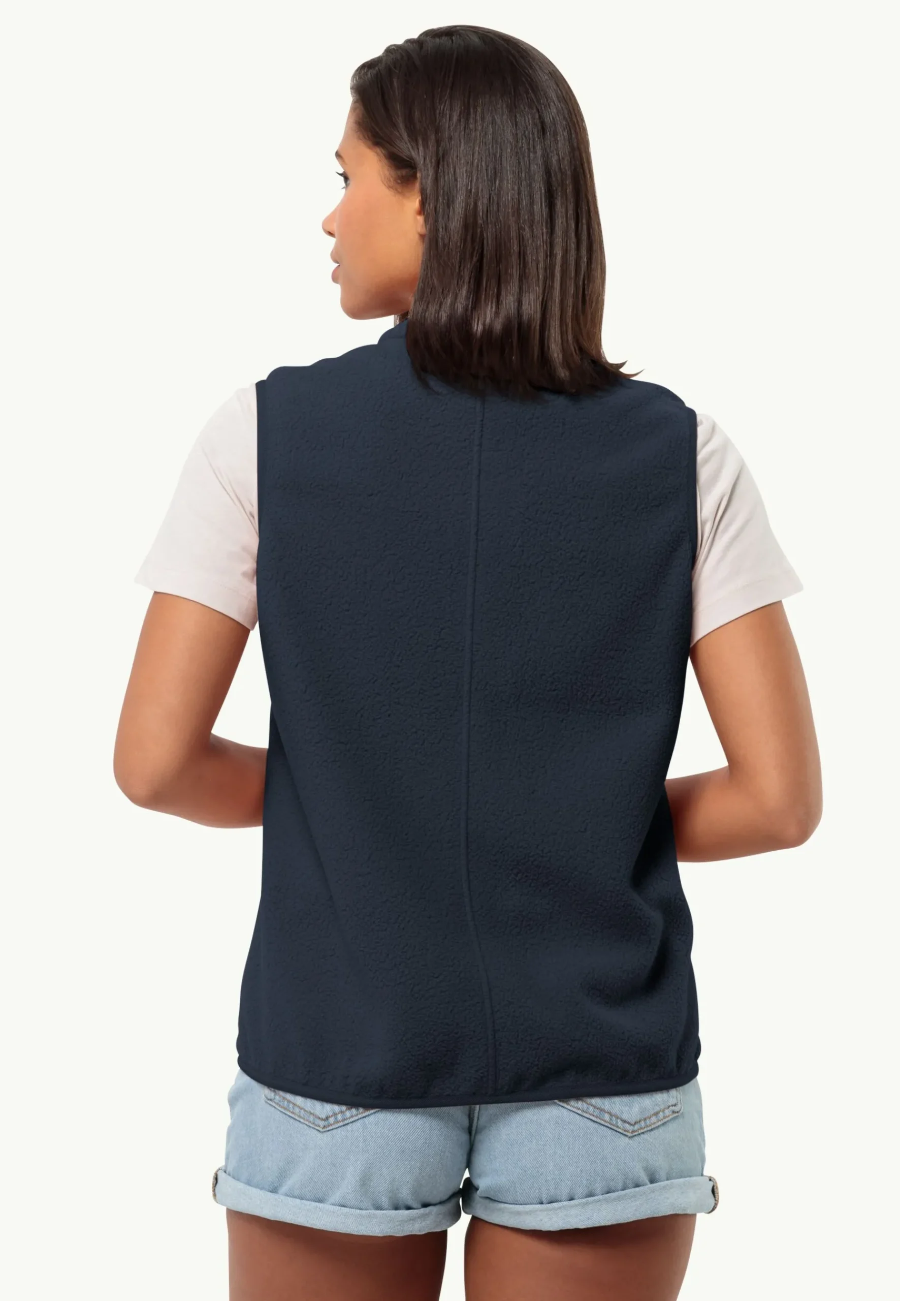 Jack Wolfskin Light Curl Vest W|DAMES Lifestyle|Voor- En Najaarsjacks/-Jassen