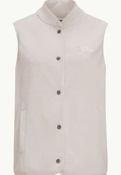Jack Wolfskin Light Curl Vest W|DAMES Lifestyle|Voor- En Najaarsjacks/-Jassen