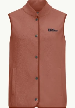 Jack Wolfskin Light Curl Vest W|DAMES Lifestyle|Voor- En Najaarsjacks/-Jassen
