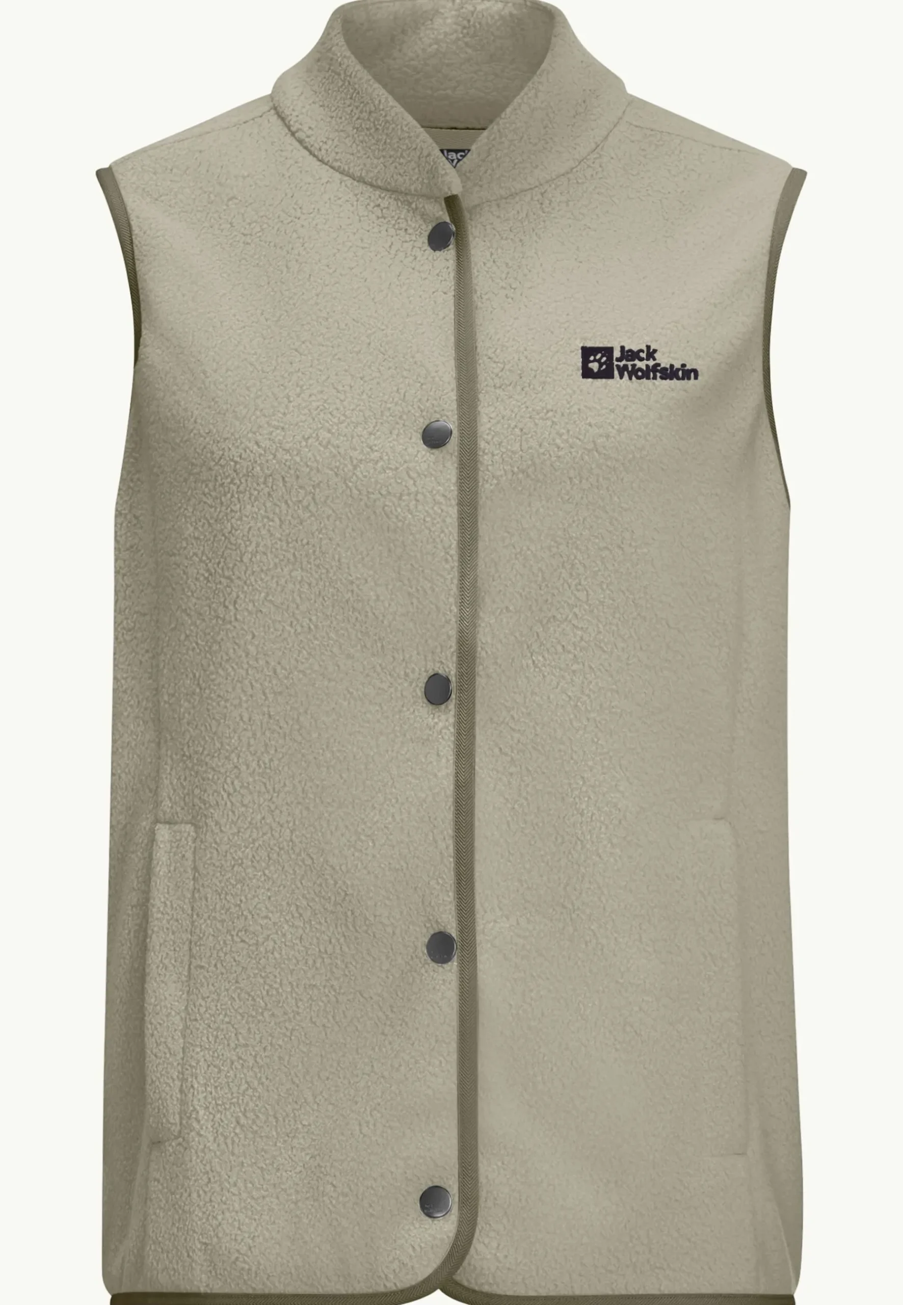 Jack Wolfskin Light Curl Vest W|DAMES Lifestyle|Voor- En Najaarsjacks/-Jassen