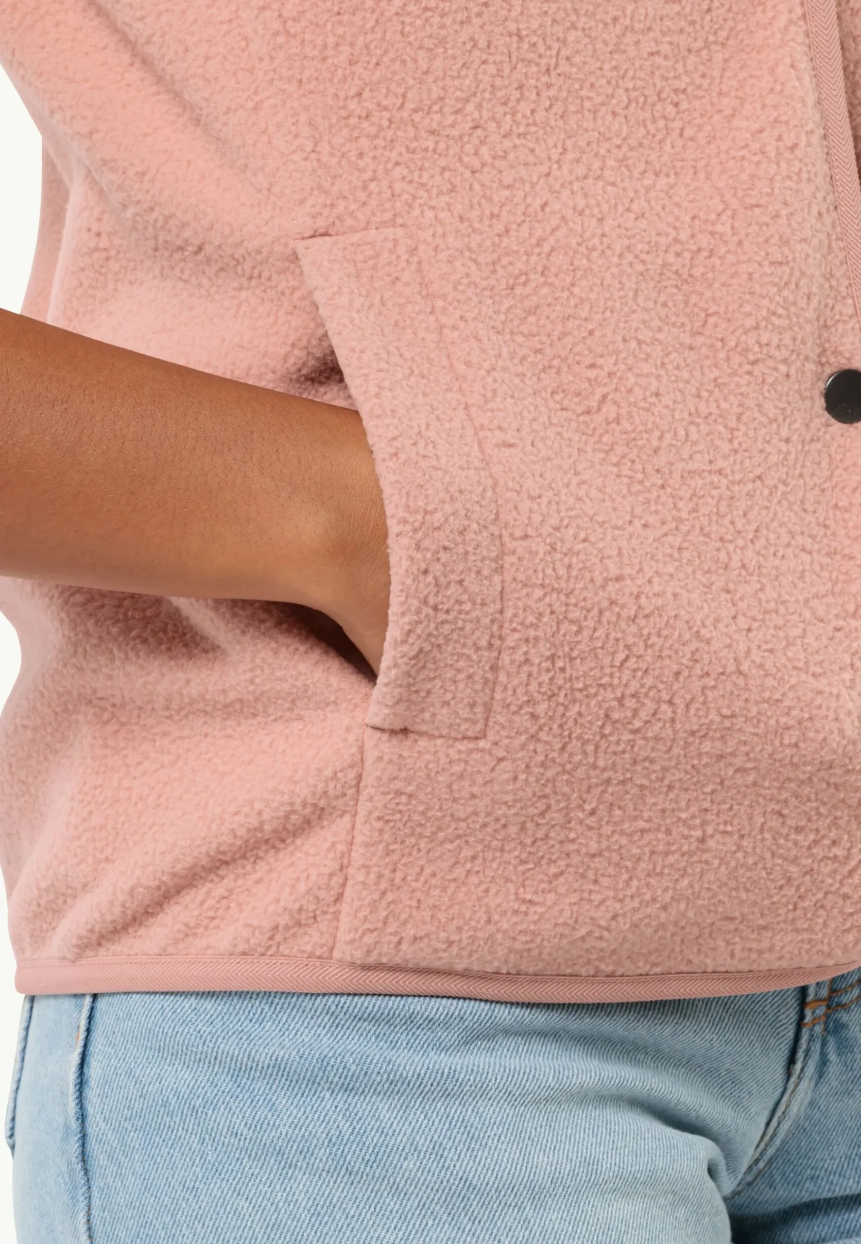 Jack Wolfskin Light Curl Vest W|DAMES Lifestyle|Voor- En Najaarsjacks/-Jassen