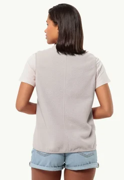 Jack Wolfskin Light Curl Vest W|DAMES Lifestyle|Voor- En Najaarsjacks/-Jassen
