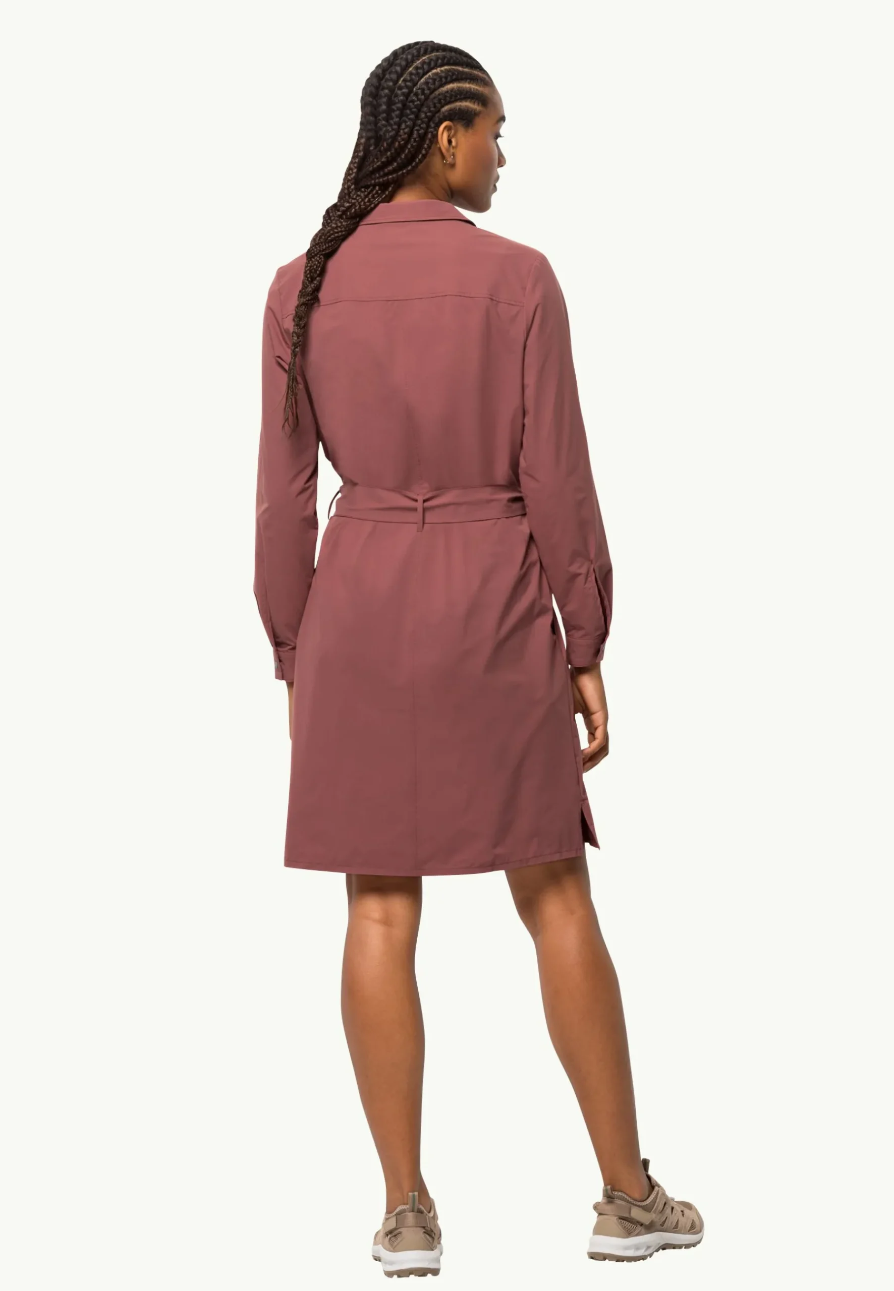 Jack Wolfskin Light Wander Dress W|DAMES Lifestyle|Jurken