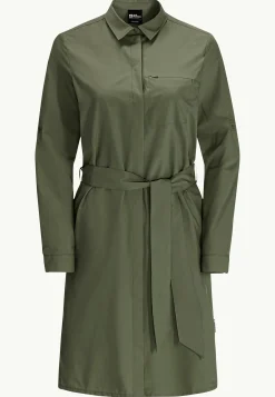 Jack Wolfskin Light Wander Dress W|DAMES Lifestyle|Jurken
