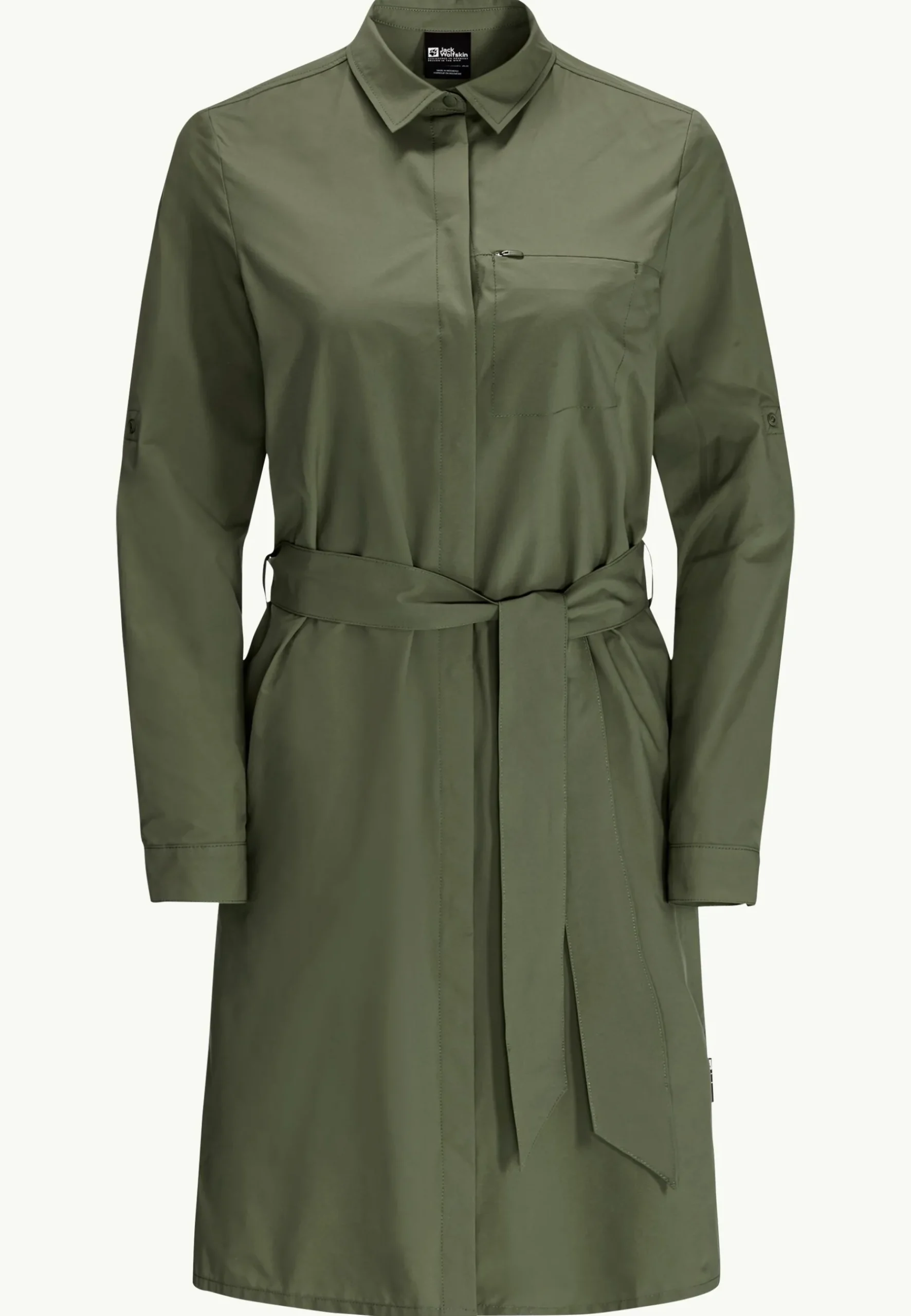 Jack Wolfskin Light Wander Dress W|DAMES Lifestyle|Jurken