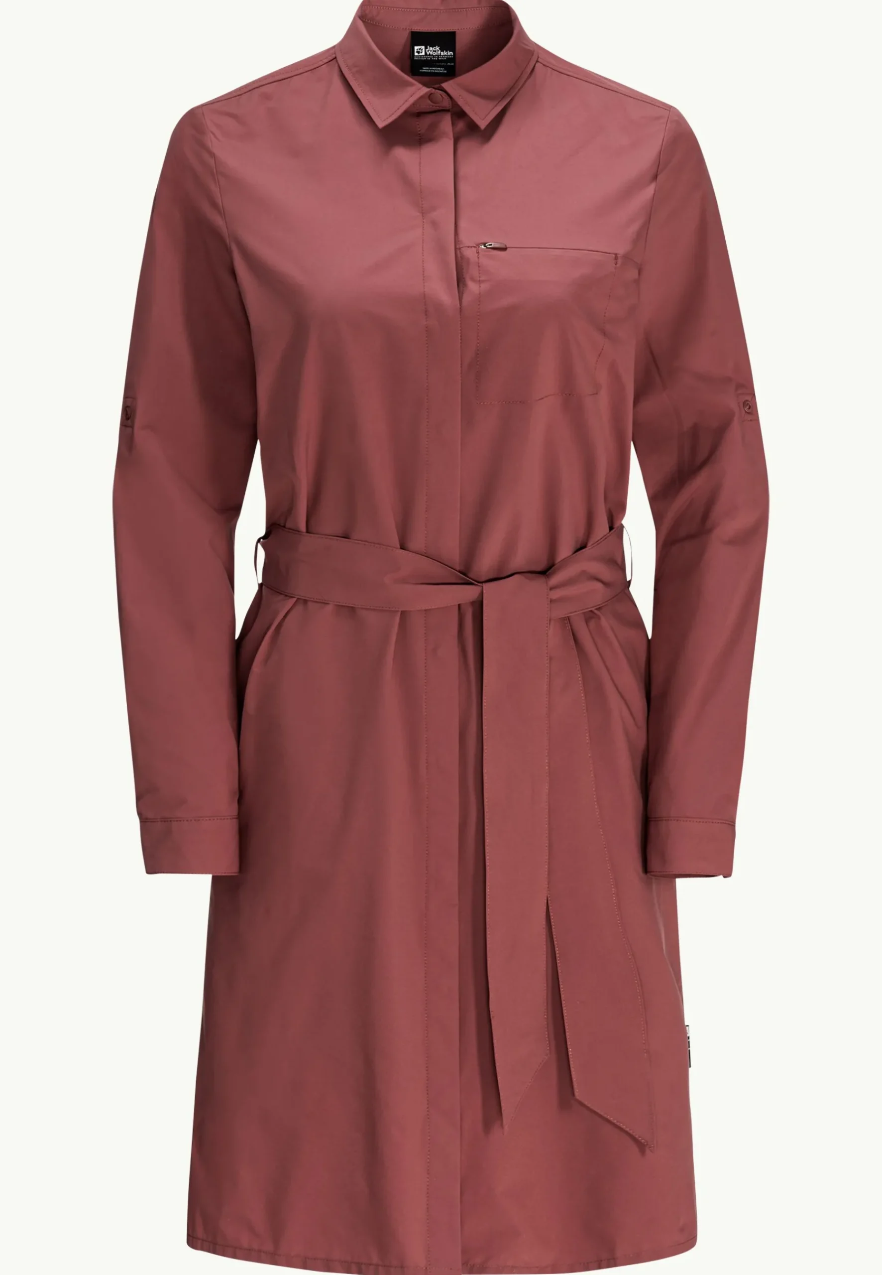 Jack Wolfskin Light Wander Dress W|DAMES Lifestyle|Jurken