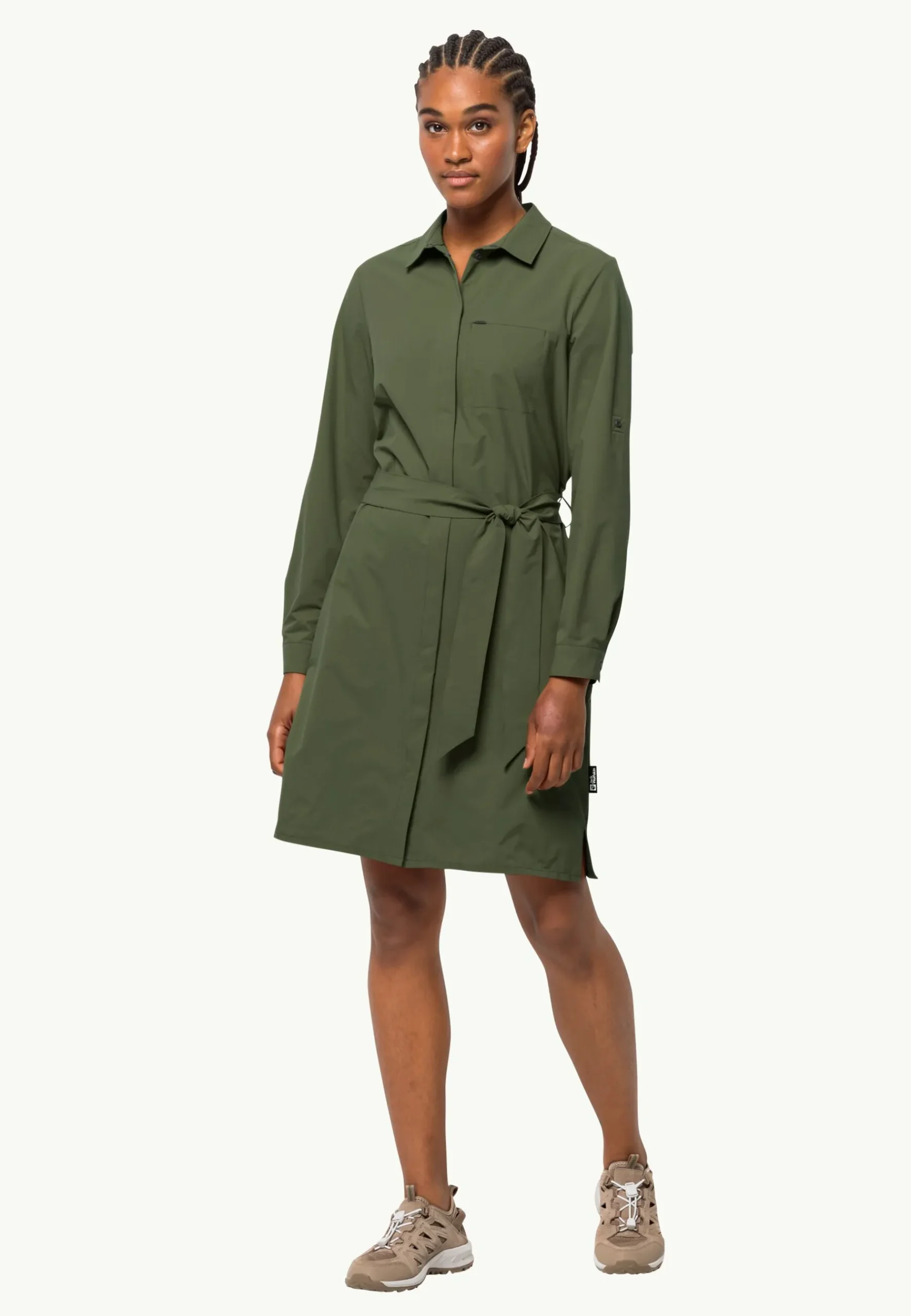 Jack Wolfskin Light Wander Dress W|DAMES Lifestyle|Jurken