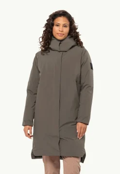 Jack Wolfskin Luisenplatz Coat W Rds|DAMES Lifestyle|Voor- En Najaarsjacks/-Jassen