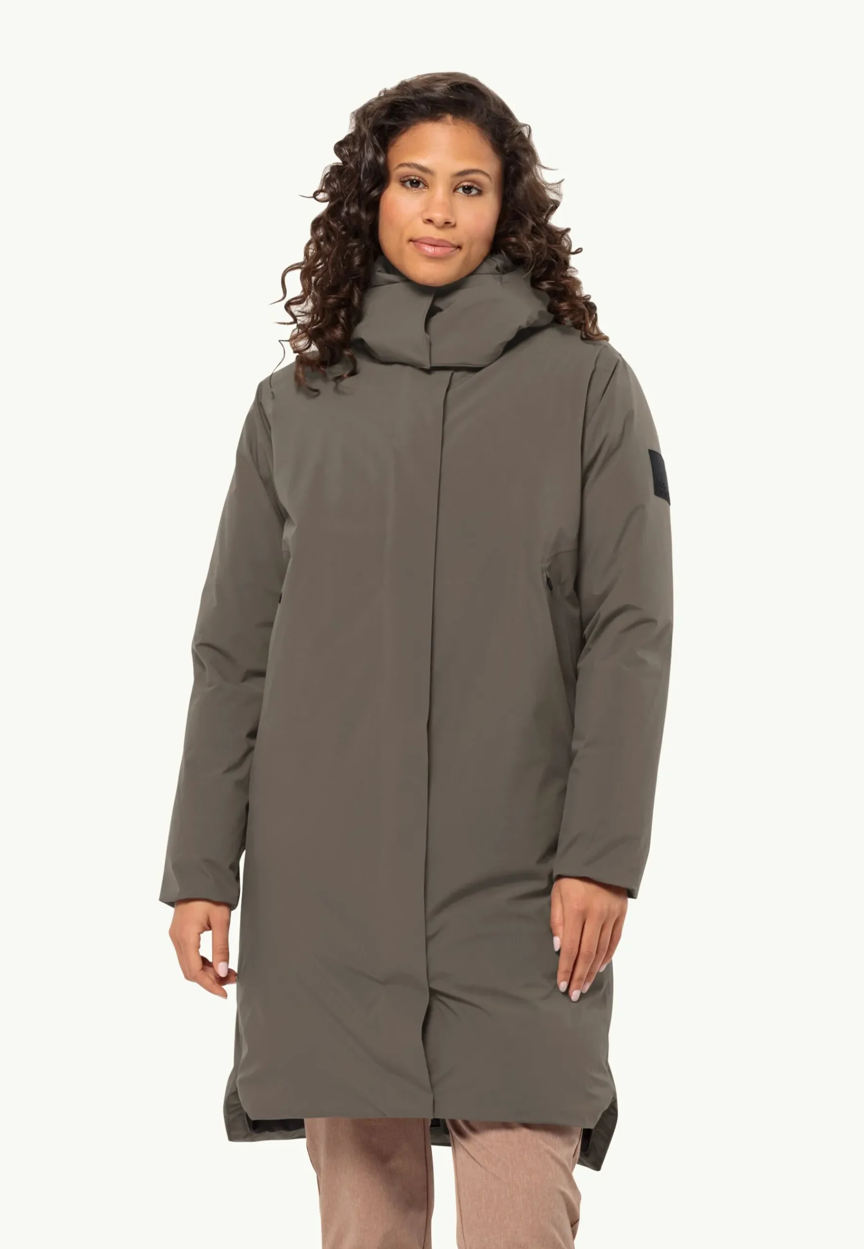 Jack Wolfskin Luisenplatz Coat W Rds|DAMES Lifestyle|Voor- En Najaarsjacks/-Jassen