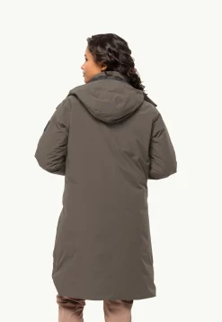 Jack Wolfskin Luisenplatz Coat W Rds|DAMES Lifestyle|Voor- En Najaarsjacks/-Jassen