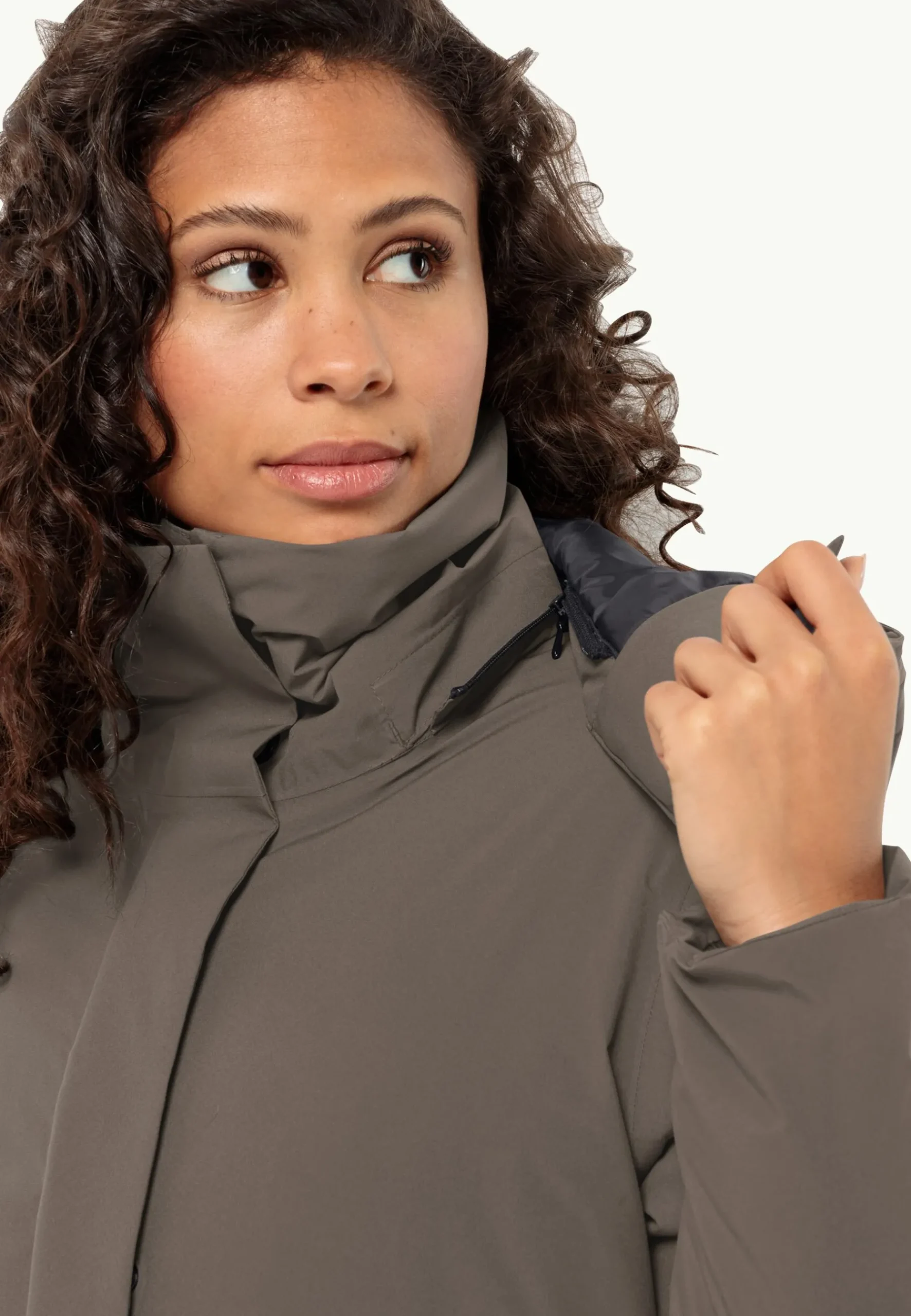 Jack Wolfskin Luisenplatz Coat W Rds|DAMES Lifestyle|Voor- En Najaarsjacks/-Jassen