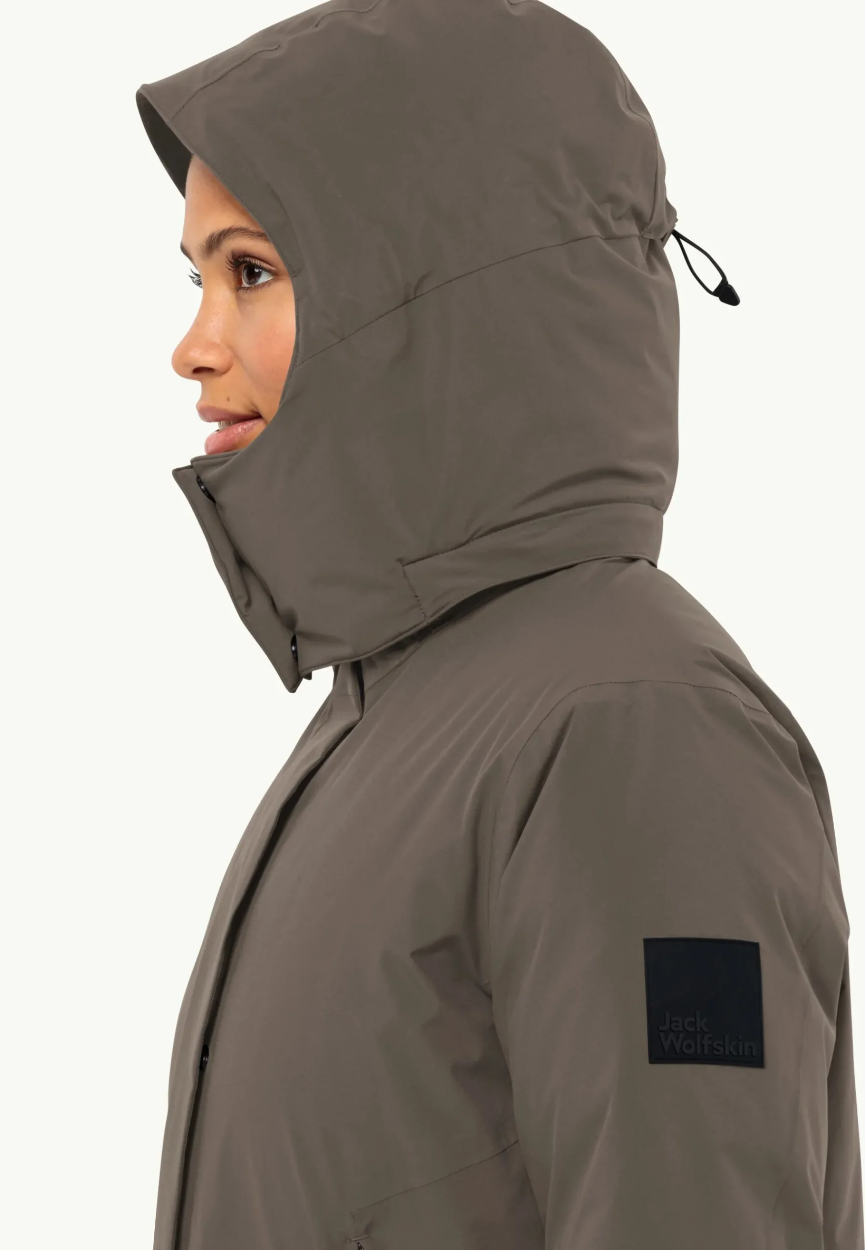 Jack Wolfskin Luisenplatz Coat W Rds|DAMES Lifestyle|Voor- En Najaarsjacks/-Jassen