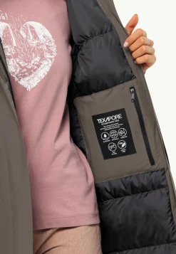 Jack Wolfskin Luisenplatz Coat W Rds|DAMES Lifestyle|Voor- En Najaarsjacks/-Jassen
