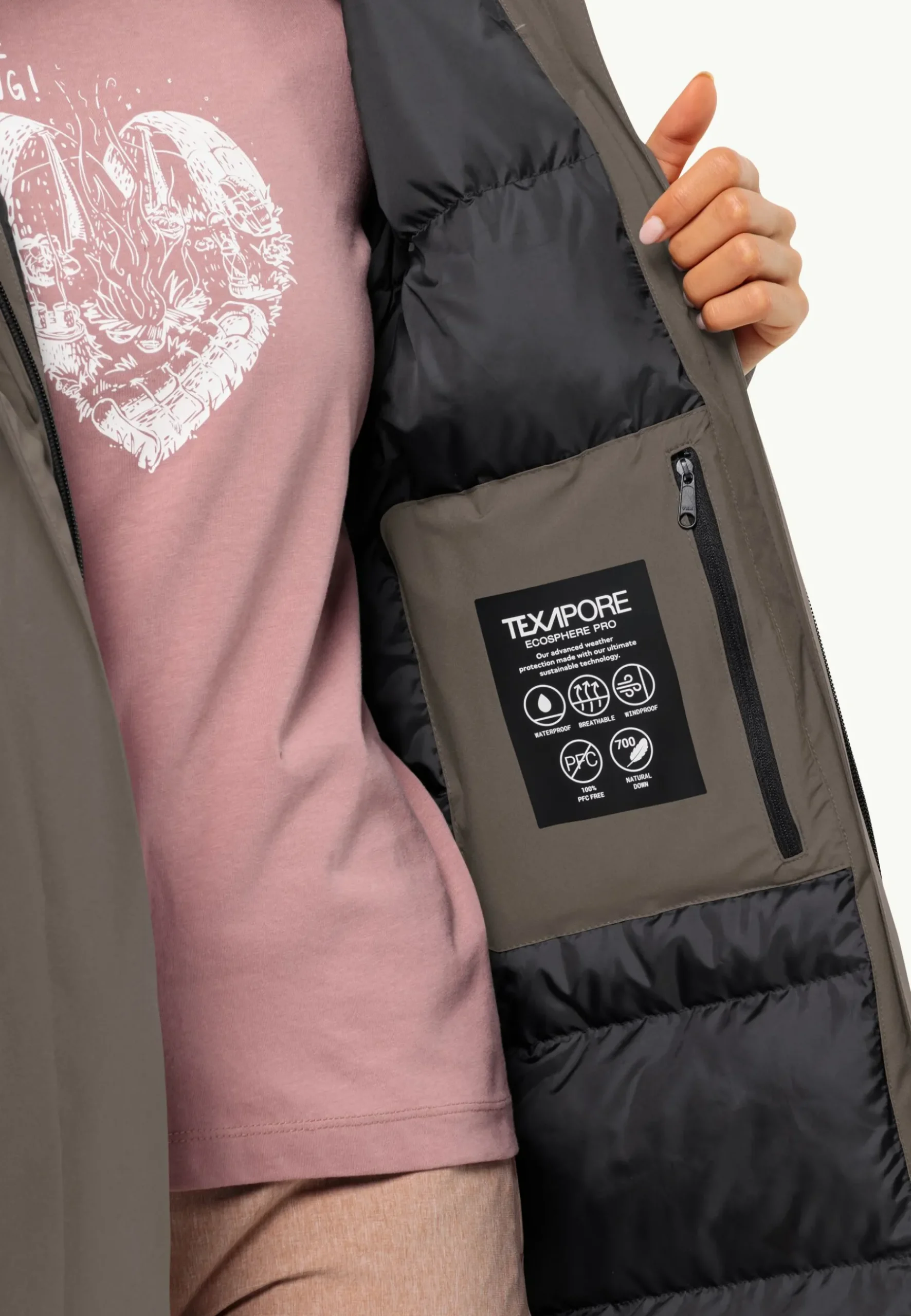 Jack Wolfskin Luisenplatz Coat W Rds|DAMES Lifestyle|Voor- En Najaarsjacks/-Jassen