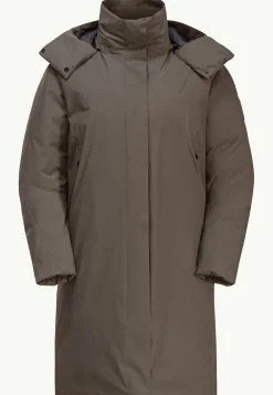 Jack Wolfskin Luisenplatz Coat W Rds|DAMES Lifestyle|Voor- En Najaarsjacks/-Jassen