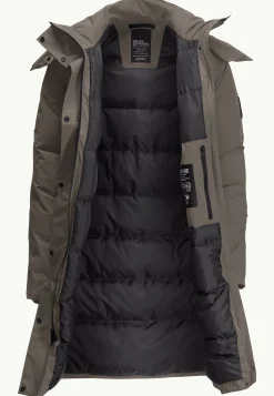 Jack Wolfskin Luisenplatz Coat W Rds|DAMES Lifestyle|Voor- En Najaarsjacks/-Jassen