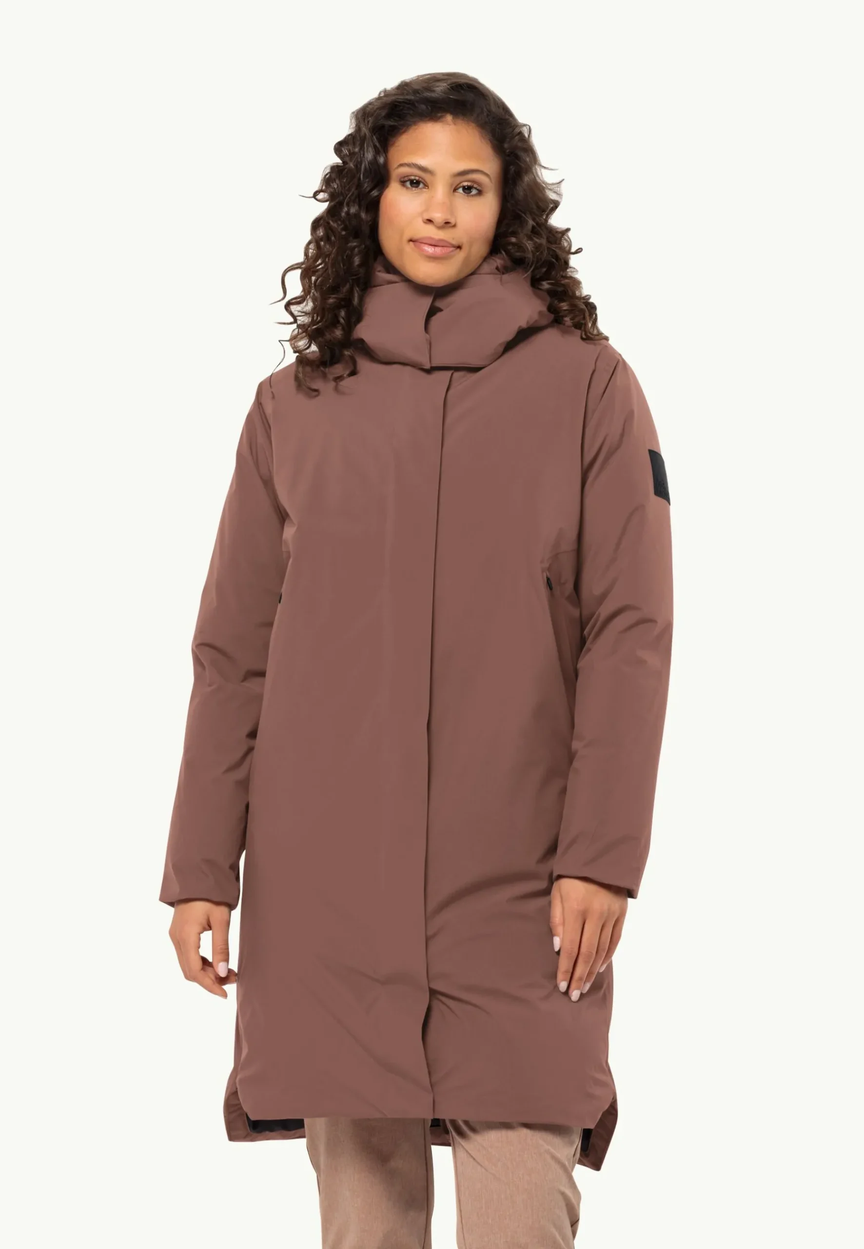 Jack Wolfskin Luisenplatz Coat W Rds|DAMES Lifestyle|Voor- En Najaarsjacks/-Jassen