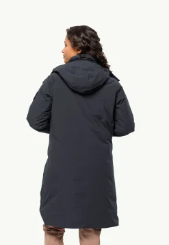 Jack Wolfskin Luisenplatz Coat W Rds|DAMES Lifestyle|Voor- En Najaarsjacks/-Jassen
