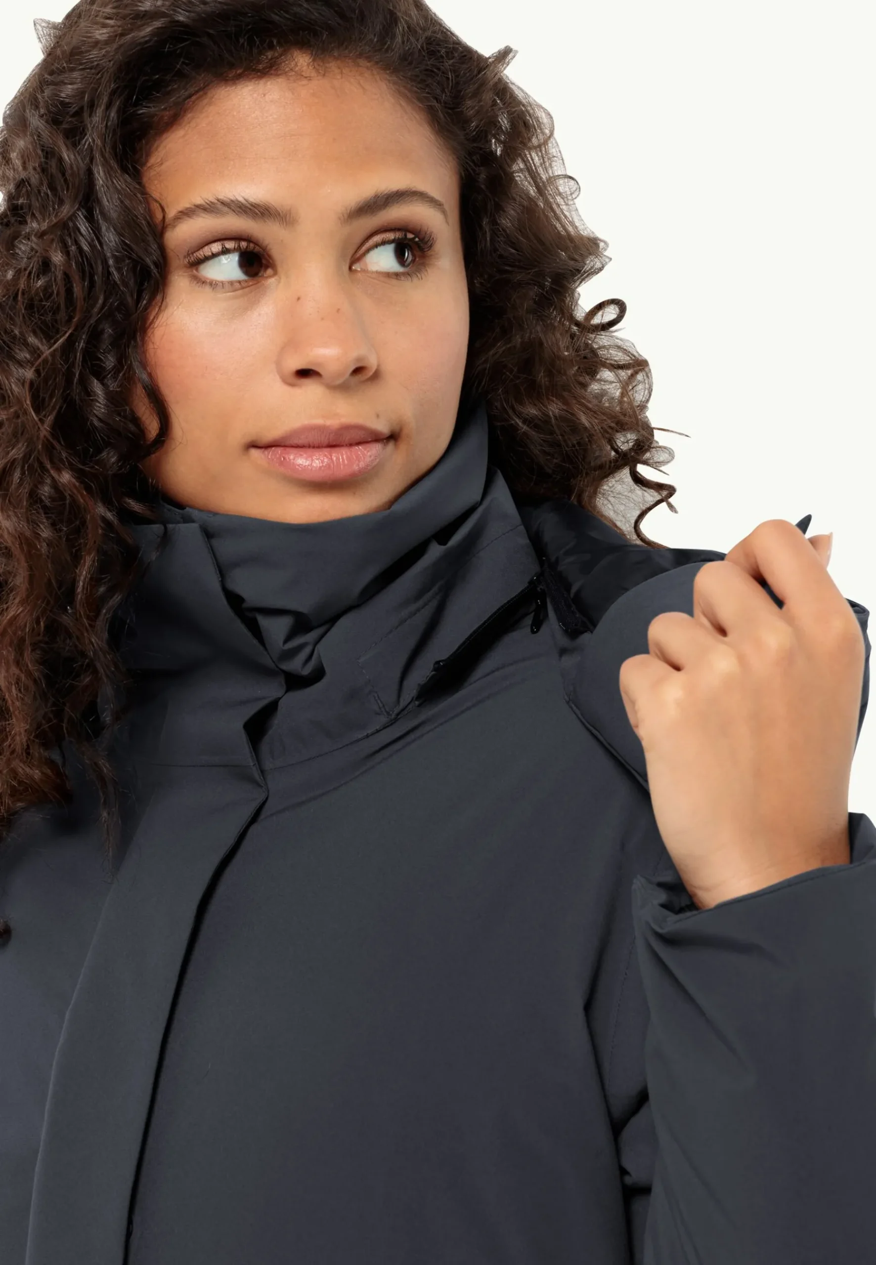 Jack Wolfskin Luisenplatz Coat W Rds|DAMES Lifestyle|Voor- En Najaarsjacks/-Jassen