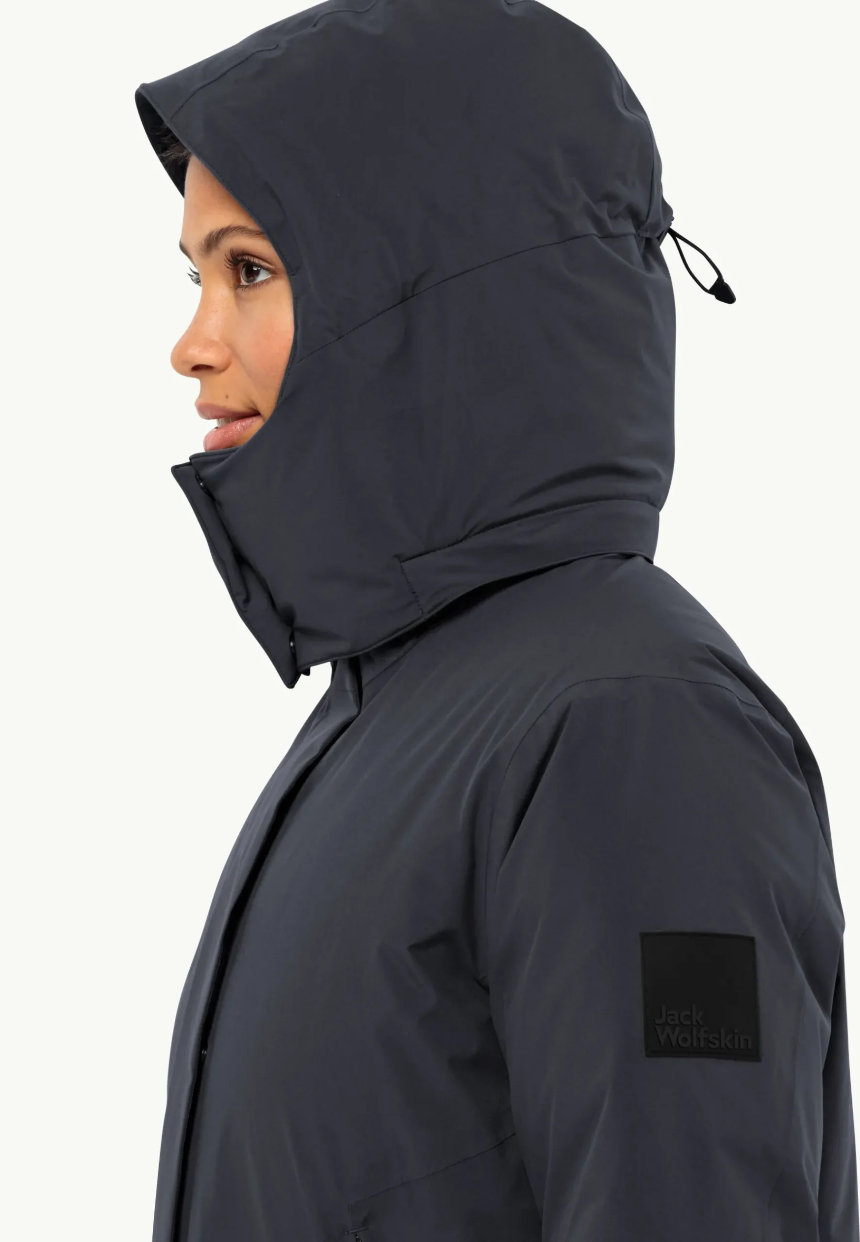 Jack Wolfskin Luisenplatz Coat W Rds|DAMES Lifestyle|Voor- En Najaarsjacks/-Jassen