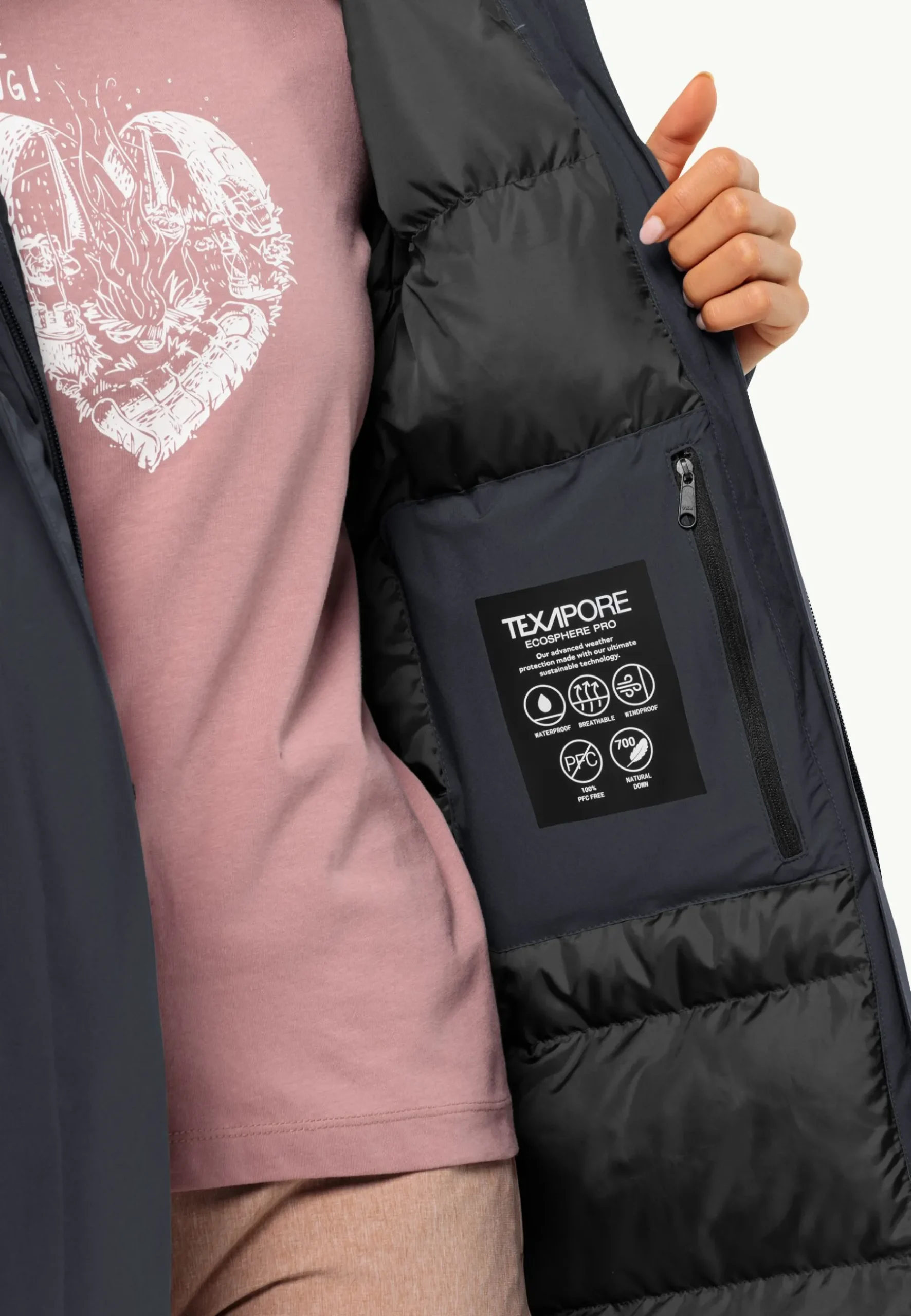 Jack Wolfskin Luisenplatz Coat W Rds|DAMES Lifestyle|Voor- En Najaarsjacks/-Jassen