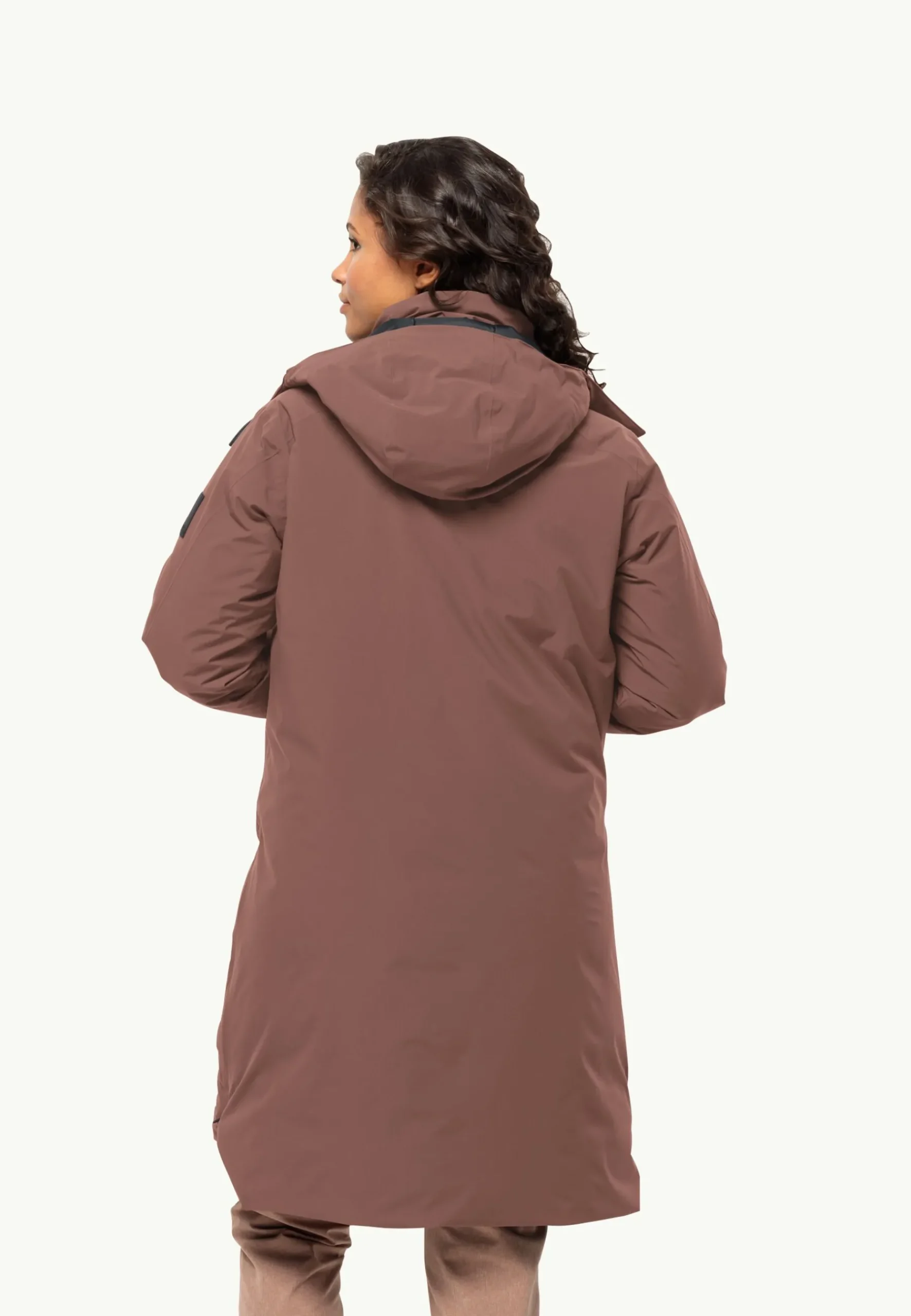 Jack Wolfskin Luisenplatz Coat W Rds|DAMES Lifestyle|Voor- En Najaarsjacks/-Jassen
