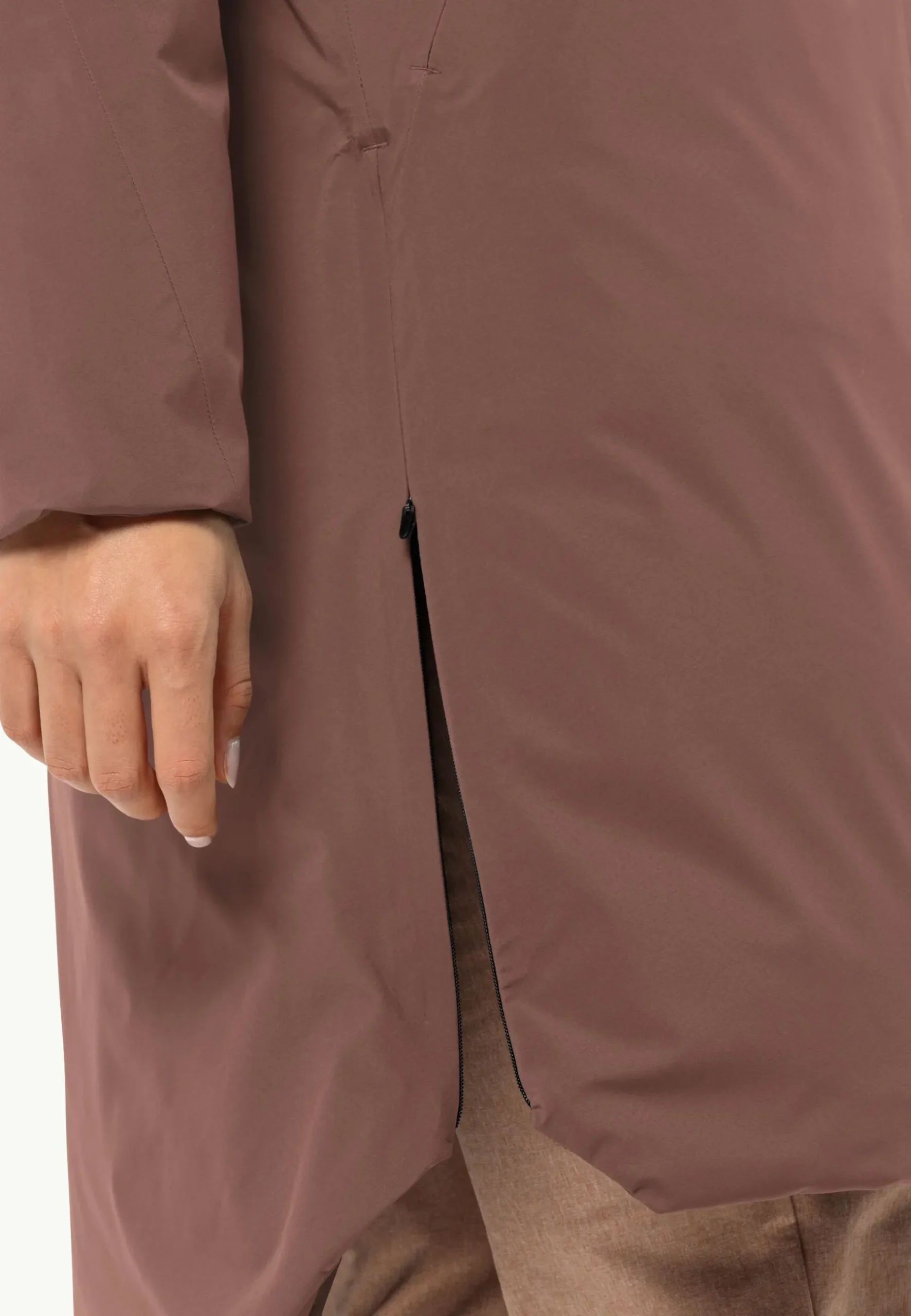 Jack Wolfskin Luisenplatz Coat W Rds|DAMES Lifestyle|Voor- En Najaarsjacks/-Jassen