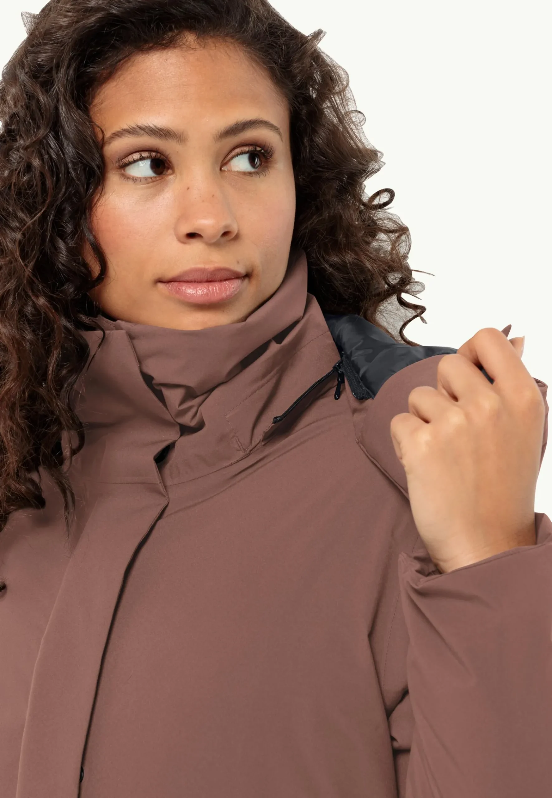Jack Wolfskin Luisenplatz Coat W Rds|DAMES Lifestyle|Voor- En Najaarsjacks/-Jassen