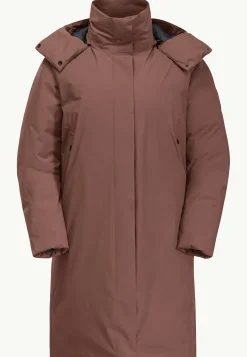 Jack Wolfskin Luisenplatz Coat W Rds|DAMES Lifestyle|Voor- En Najaarsjacks/-Jassen