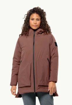 Jack Wolfskin Luisenplatz Jkt W|DAMES Lifestyle|Voor- En Najaarsjacks/-Jassen