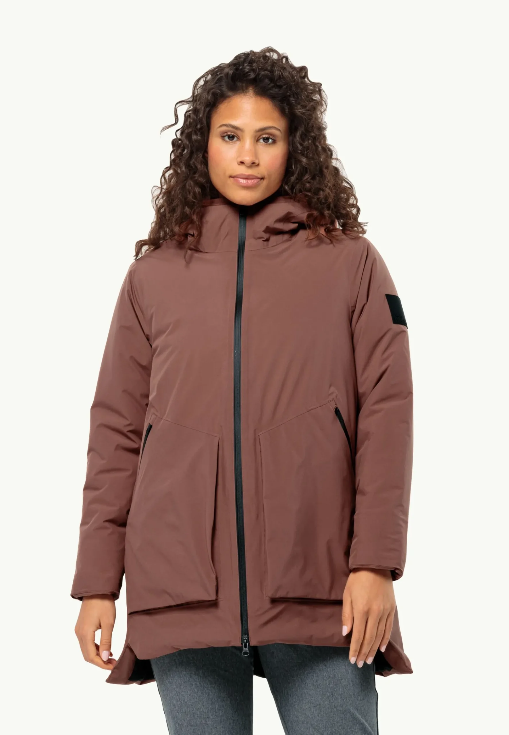 Jack Wolfskin Luisenplatz Jkt W|DAMES Lifestyle|Voor- En Najaarsjacks/-Jassen