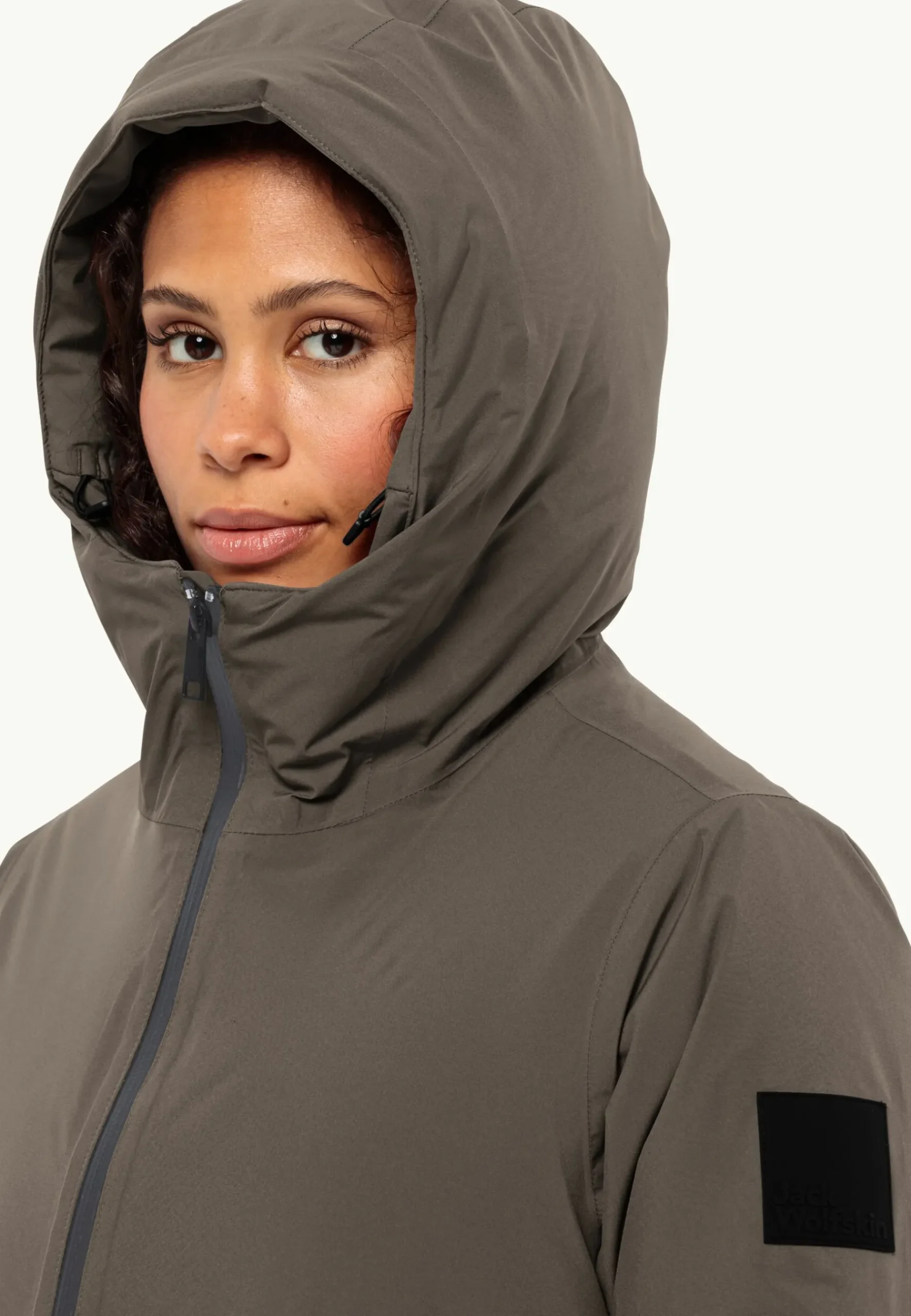 Jack Wolfskin Luisenplatz Jkt W|DAMES Lifestyle|Voor- En Najaarsjacks/-Jassen