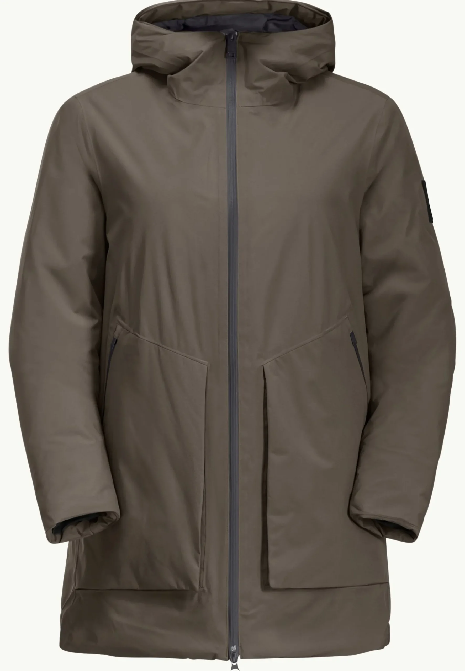 Jack Wolfskin Luisenplatz Jkt W|DAMES Lifestyle|Voor- En Najaarsjacks/-Jassen