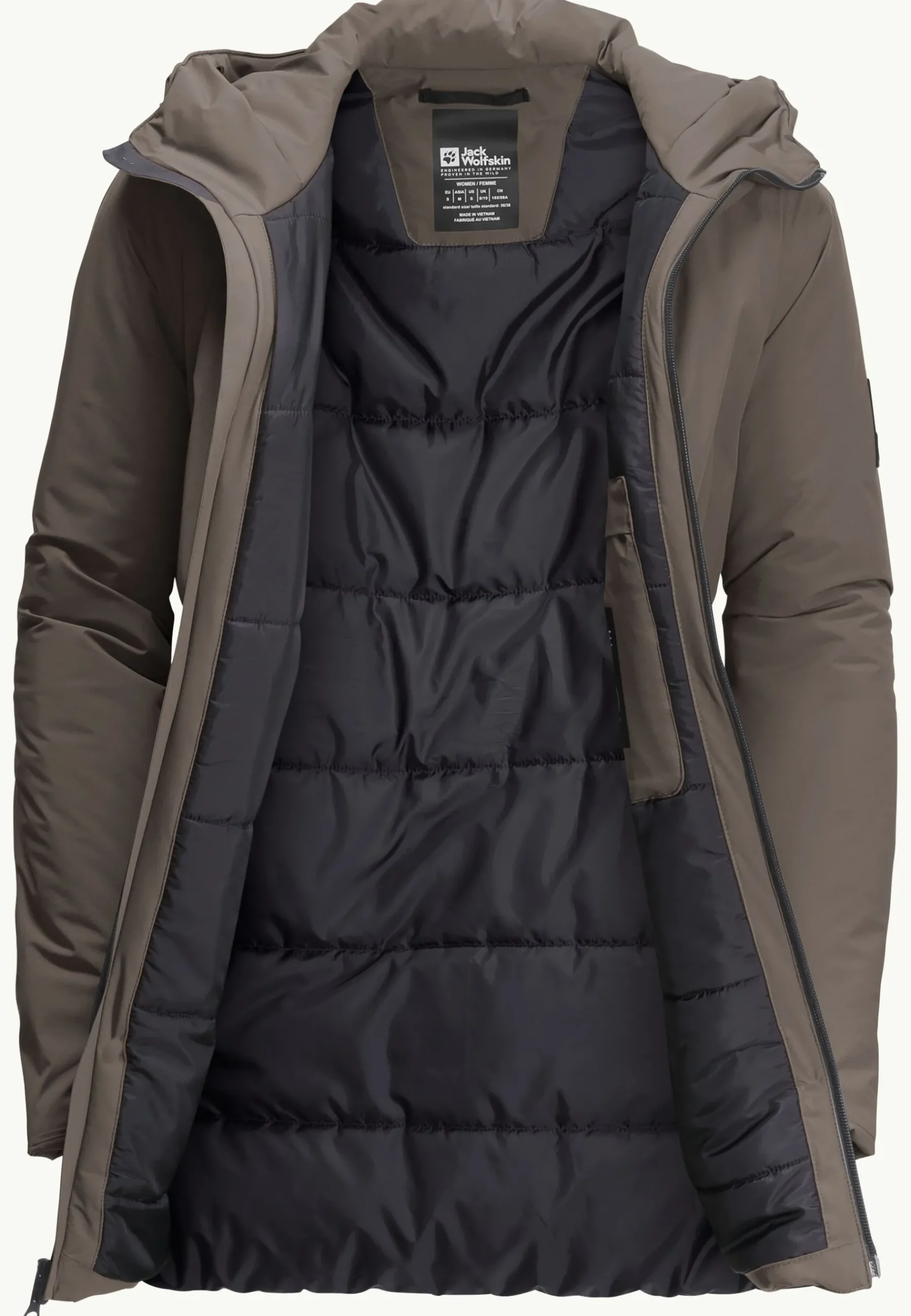 Jack Wolfskin Luisenplatz Jkt W|DAMES Lifestyle|Voor- En Najaarsjacks/-Jassen