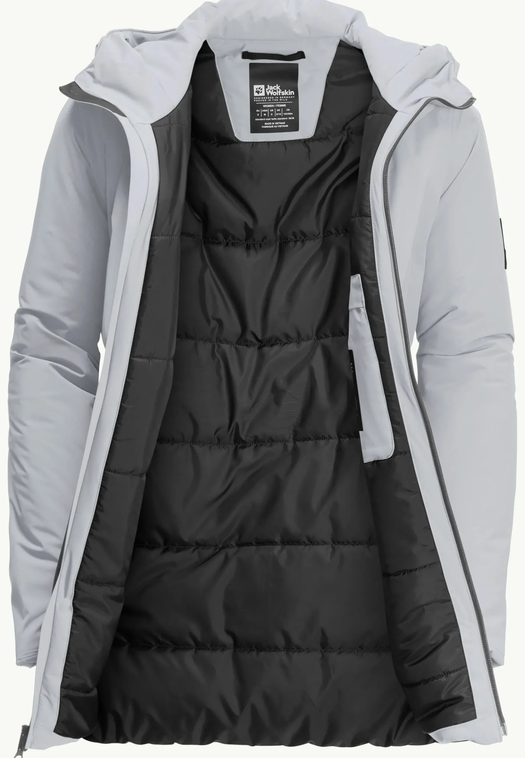 Jack Wolfskin Luisenplatz Jkt W|DAMES Lifestyle|Voor- En Najaarsjacks/-Jassen