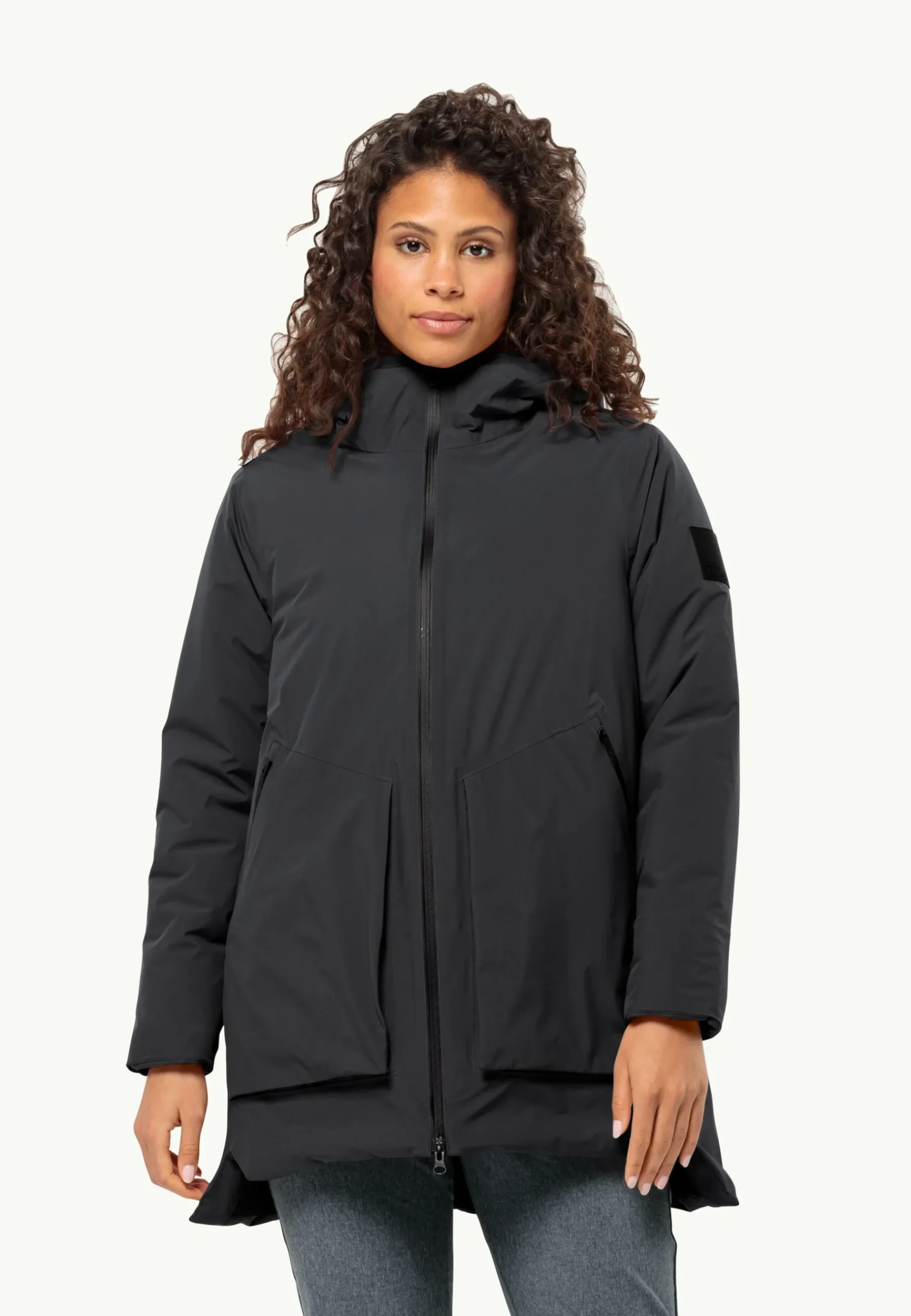 Jack Wolfskin Luisenplatz Jkt W|DAMES Lifestyle|Voor- En Najaarsjacks/-Jassen