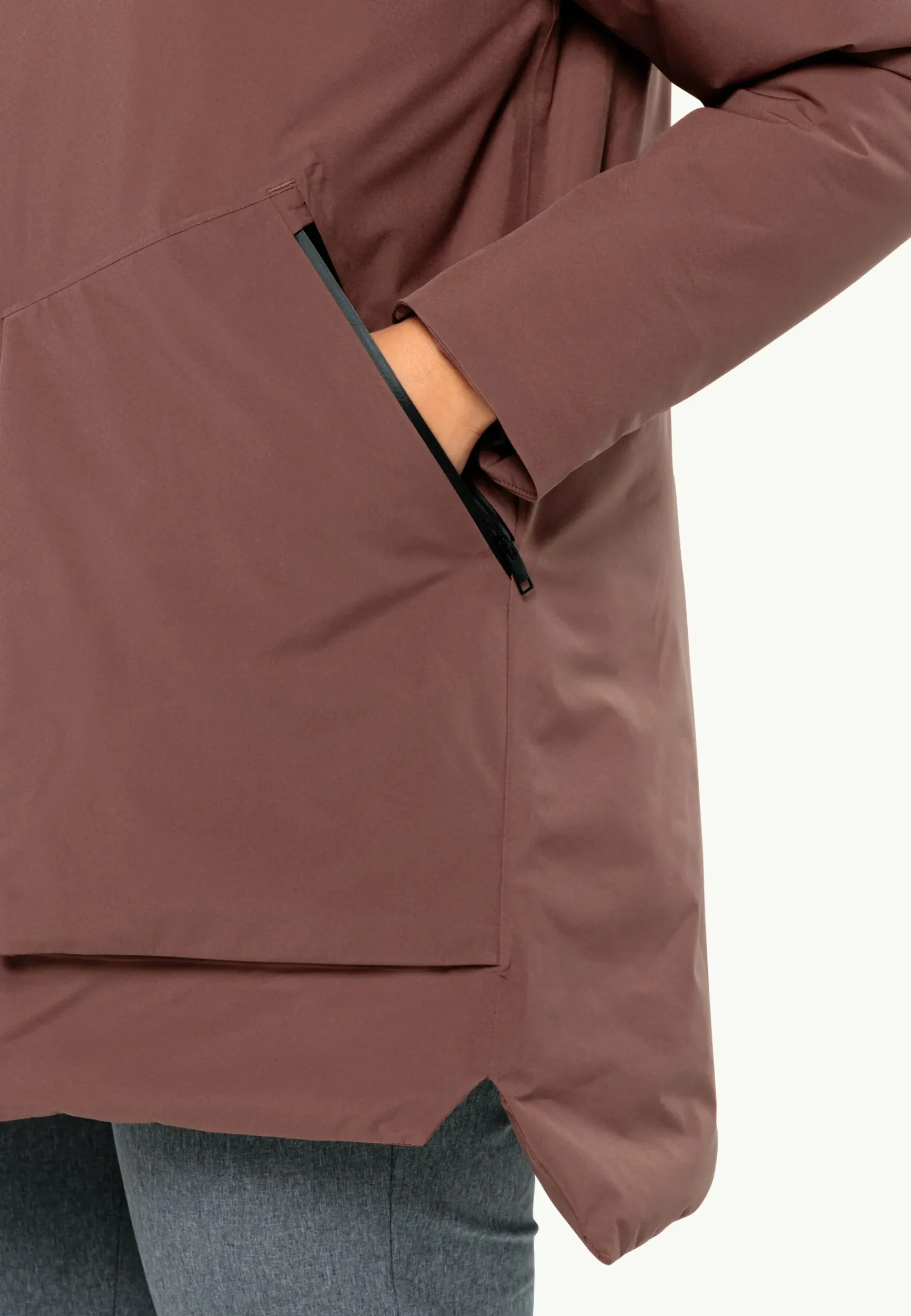Jack Wolfskin Luisenplatz Jkt W|DAMES Lifestyle|Voor- En Najaarsjacks/-Jassen