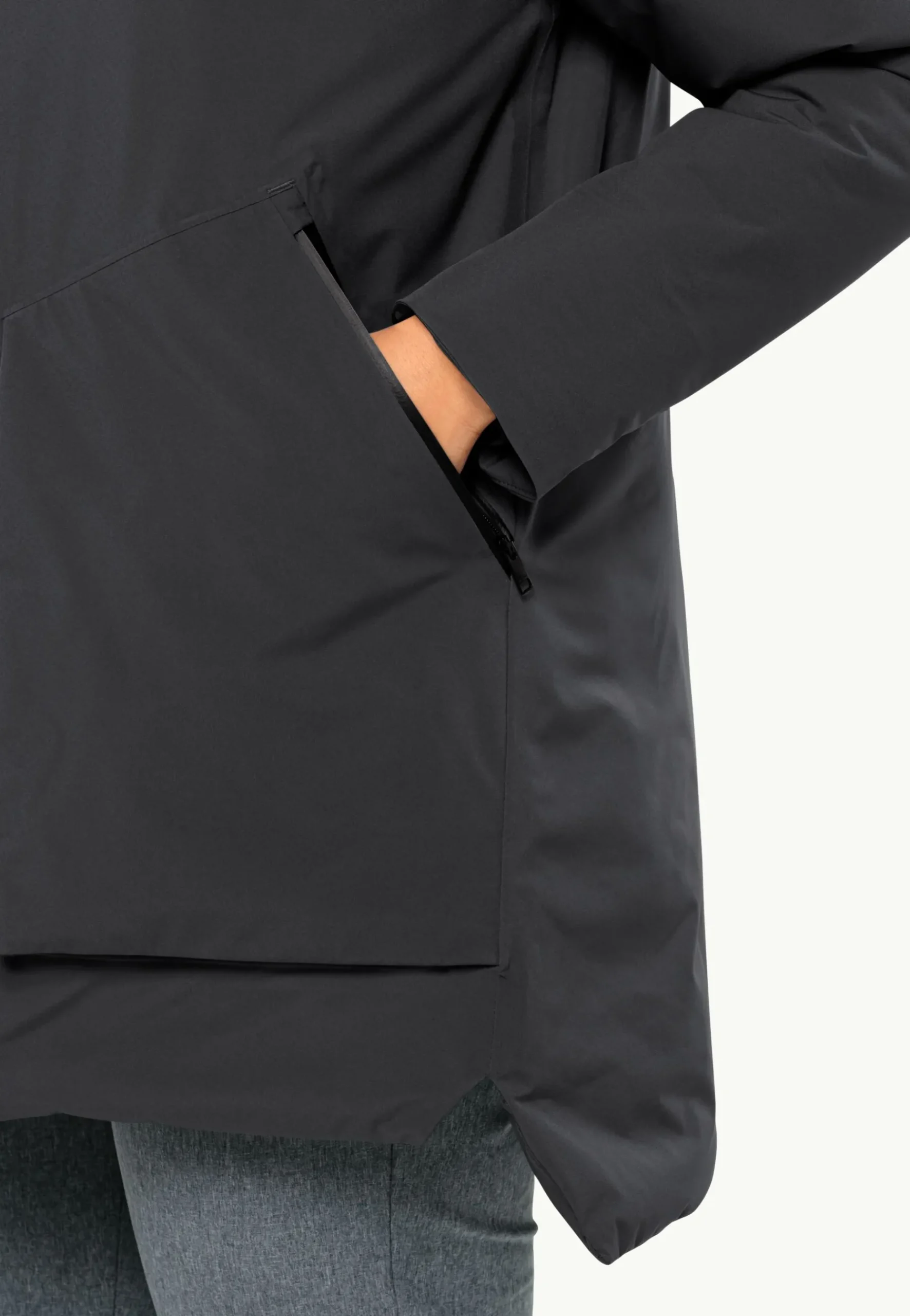Jack Wolfskin Luisenplatz Jkt W|DAMES Lifestyle|Voor- En Najaarsjacks/-Jassen