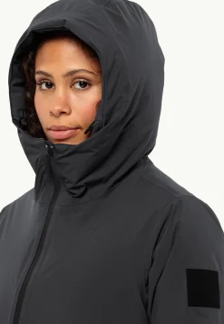 Jack Wolfskin Luisenplatz Jkt W|DAMES Lifestyle|Voor- En Najaarsjacks/-Jassen