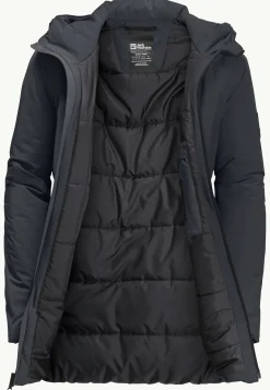 Jack Wolfskin Luisenplatz Jkt W|DAMES Lifestyle|Voor- En Najaarsjacks/-Jassen