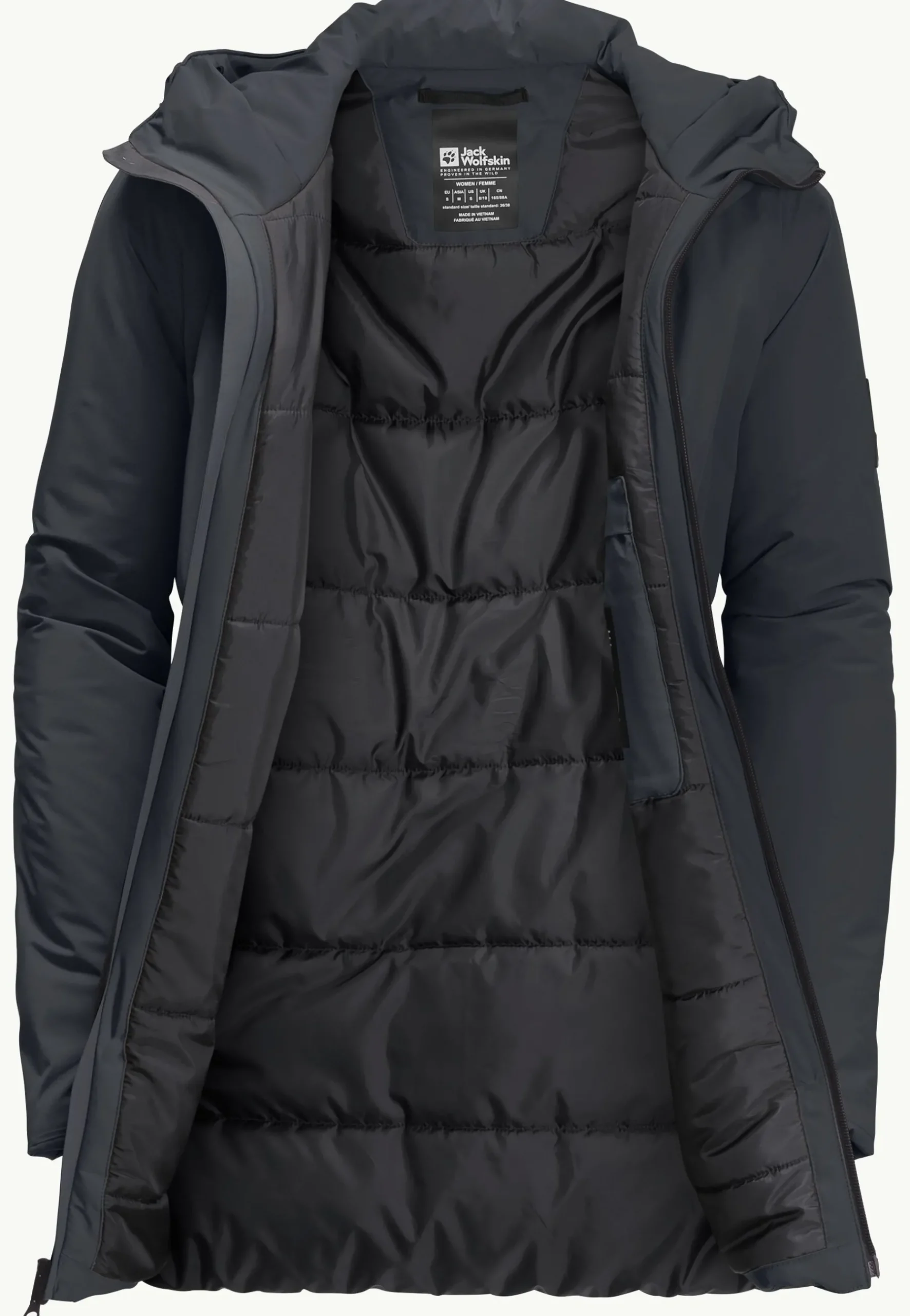 Jack Wolfskin Luisenplatz Jkt W|DAMES Lifestyle|Voor- En Najaarsjacks/-Jassen