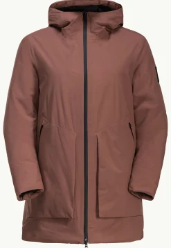 Jack Wolfskin Luisenplatz Jkt W|DAMES Lifestyle|Voor- En Najaarsjacks/-Jassen