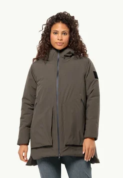 Jack Wolfskin Luisenplatz Jkt W|DAMES Lifestyle|Voor- En Najaarsjacks/-Jassen