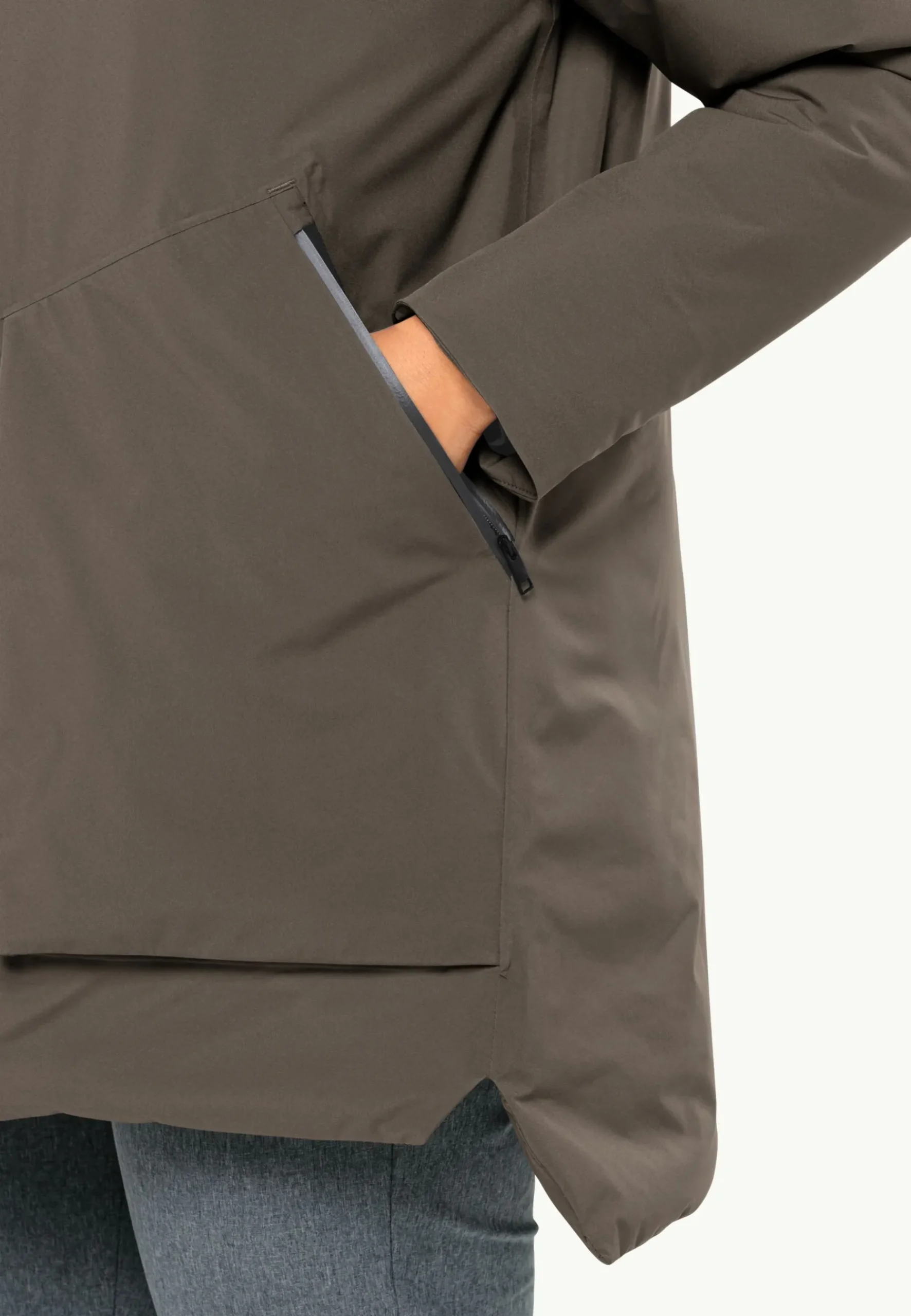 Jack Wolfskin Luisenplatz Jkt W|DAMES Lifestyle|Voor- En Najaarsjacks/-Jassen